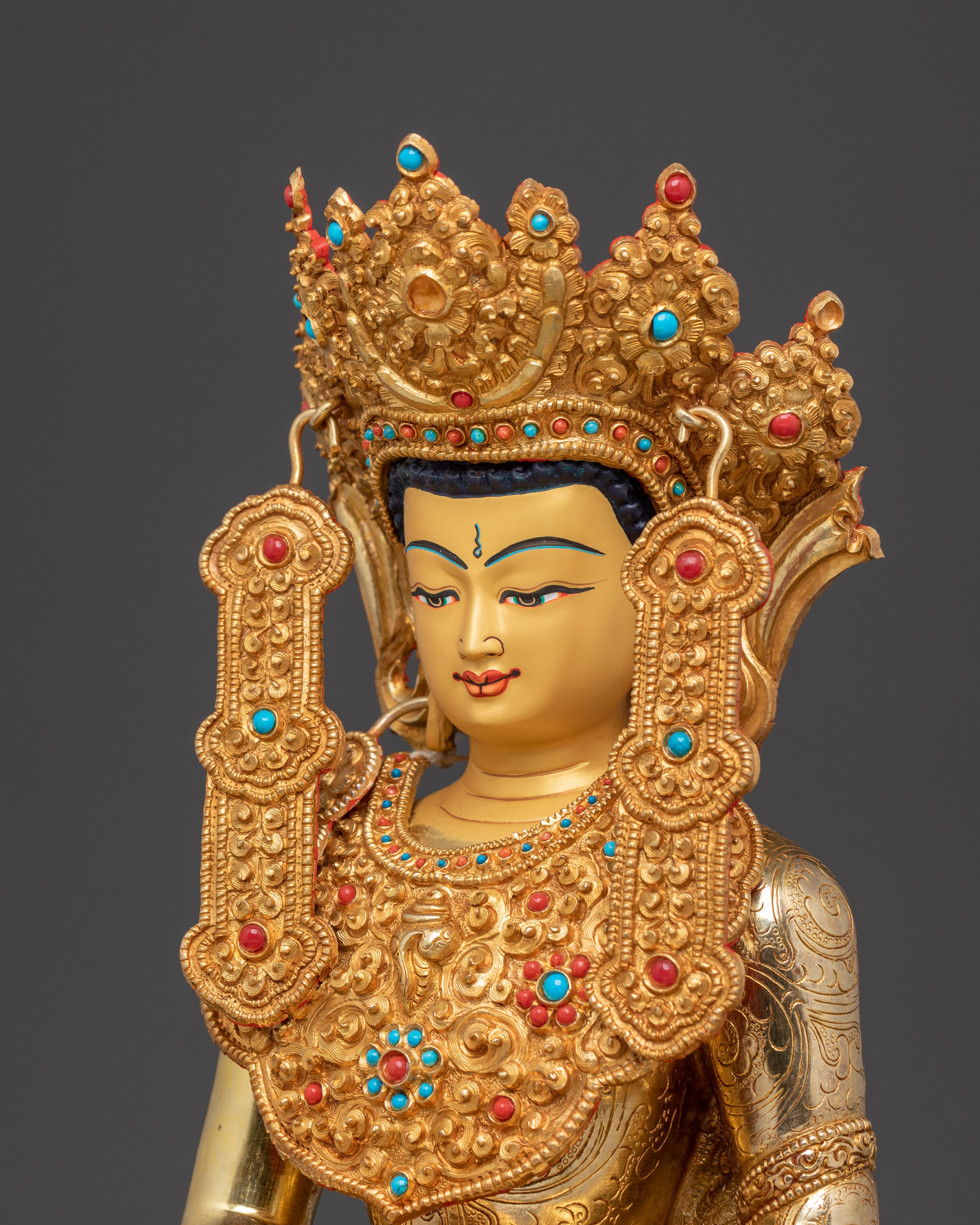 Magnificent Statue of Amitabha Pure Land Buddha | Buddha of Infinite Light