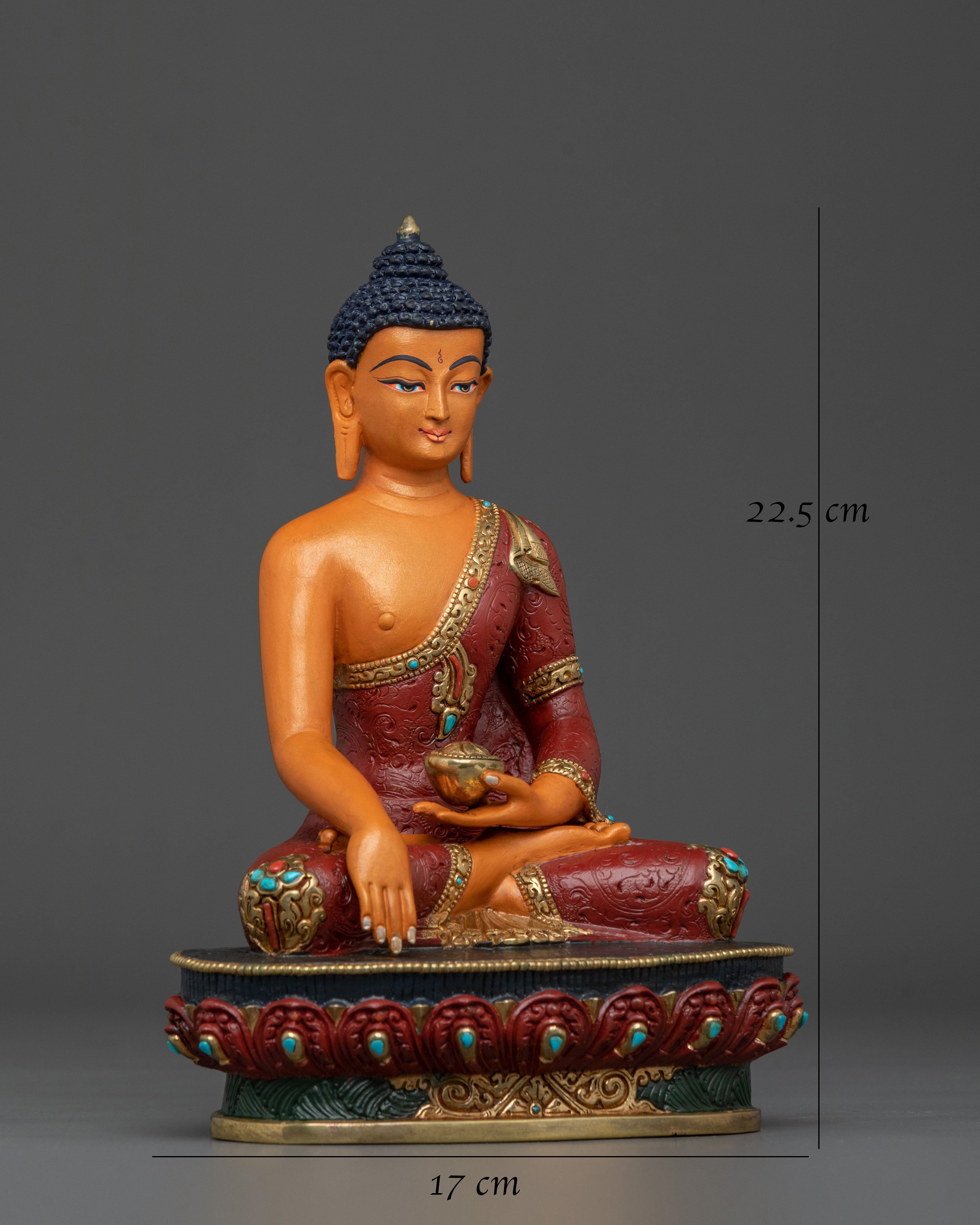 Monarch Shakyamuni Buddha Statue | Home Decor