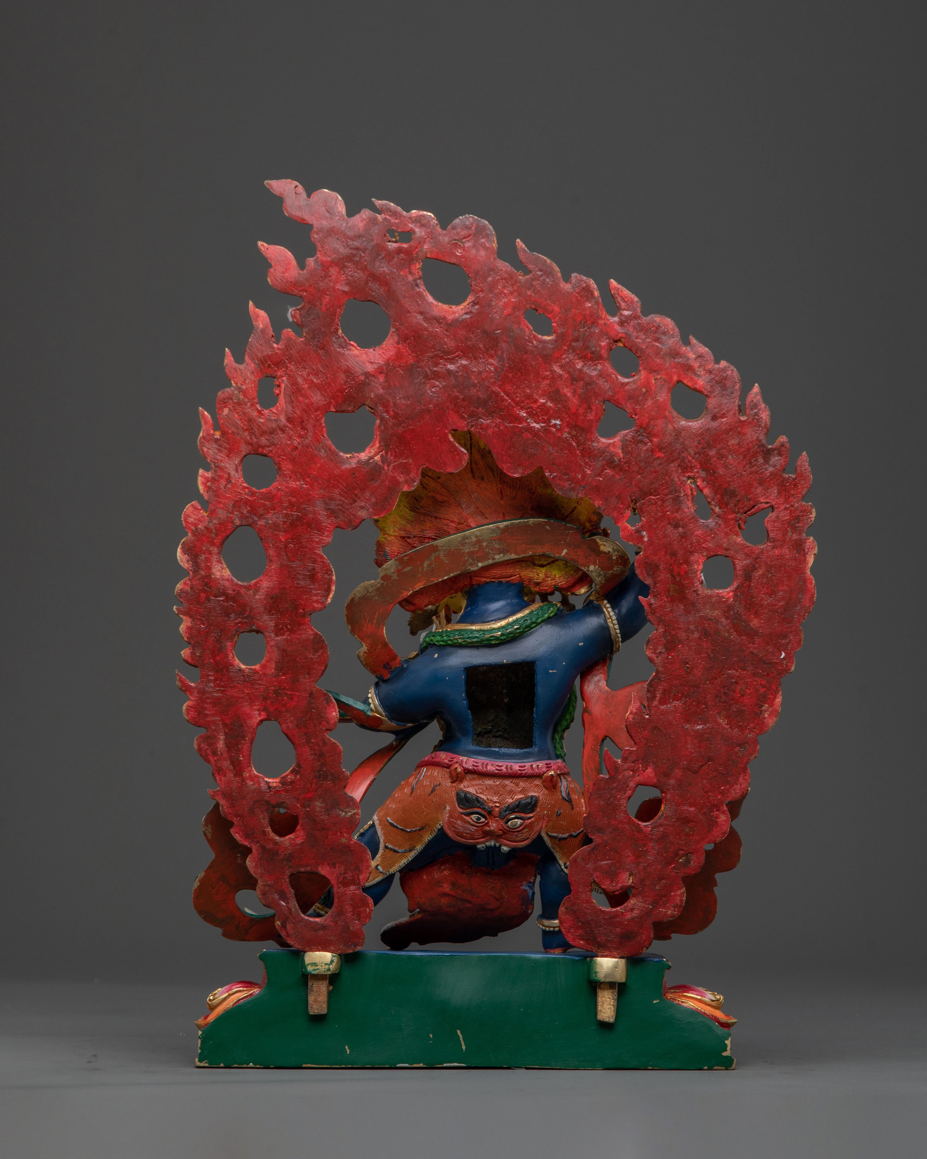 Vajrapani Sacred Statue | Tibetan Buddhist Protector