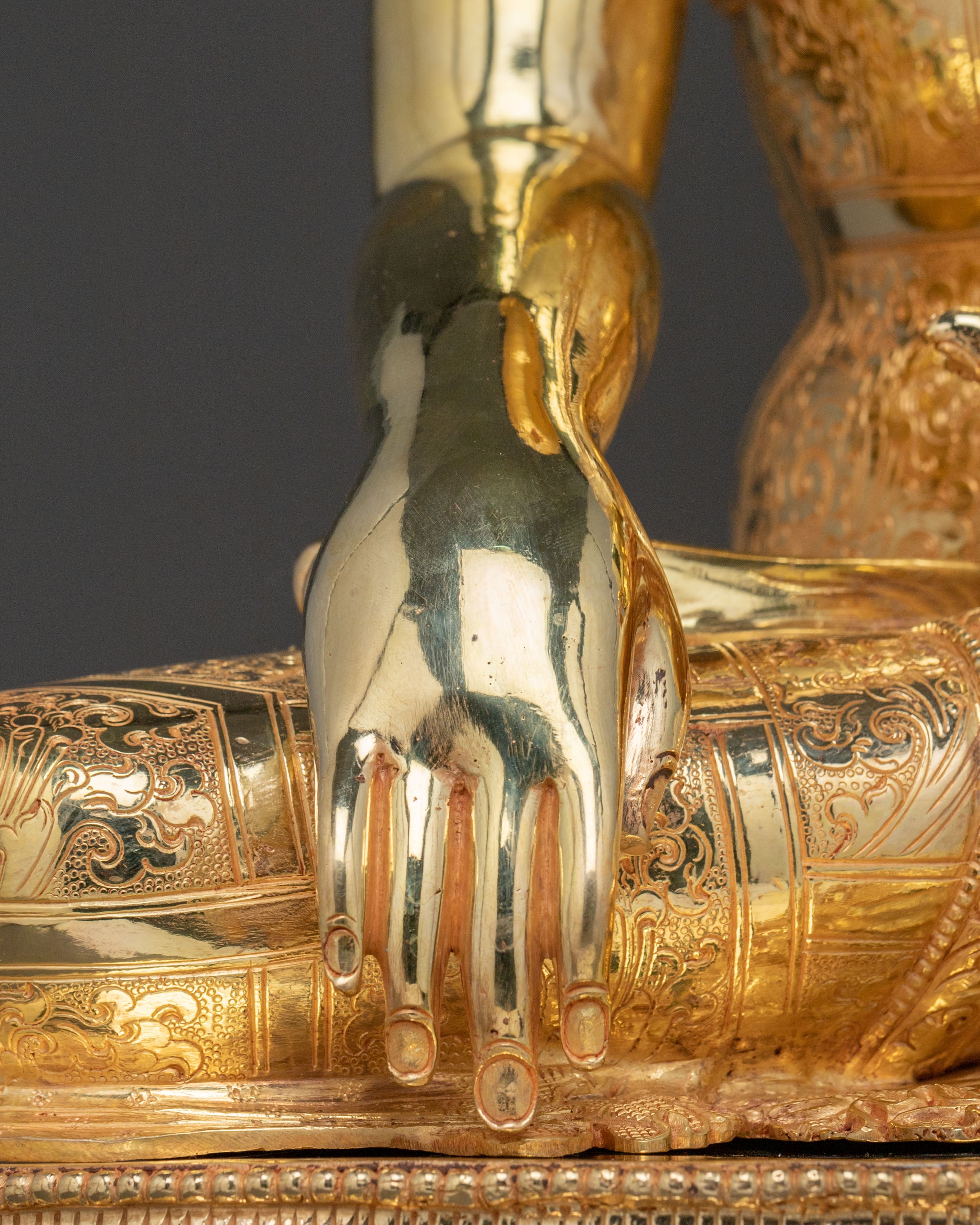 Shakyamuni Buddha Meditation Statue | Enlightenment Figure