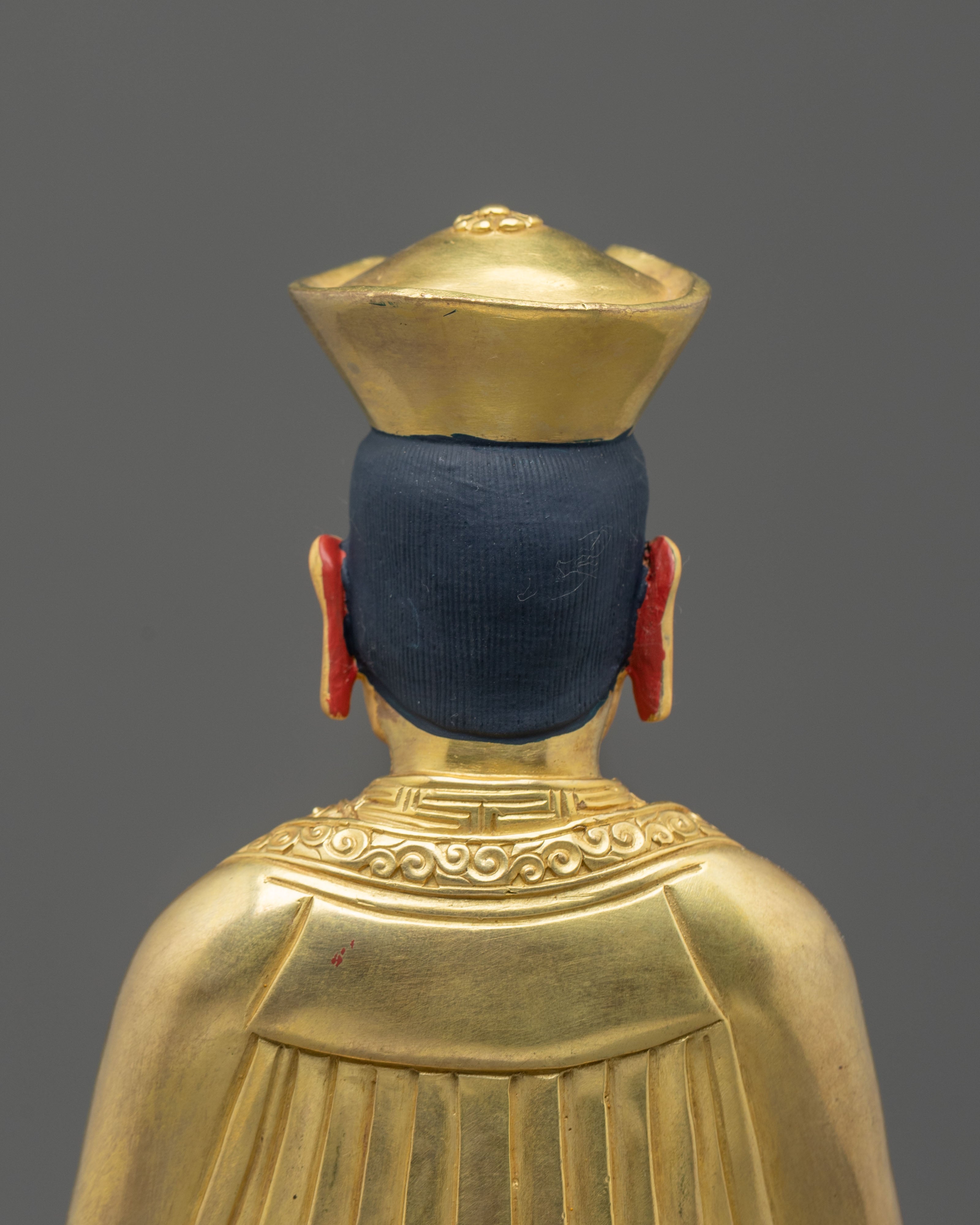 Karmapa Kagyu Tradition Statue | 24K Gold Gilded