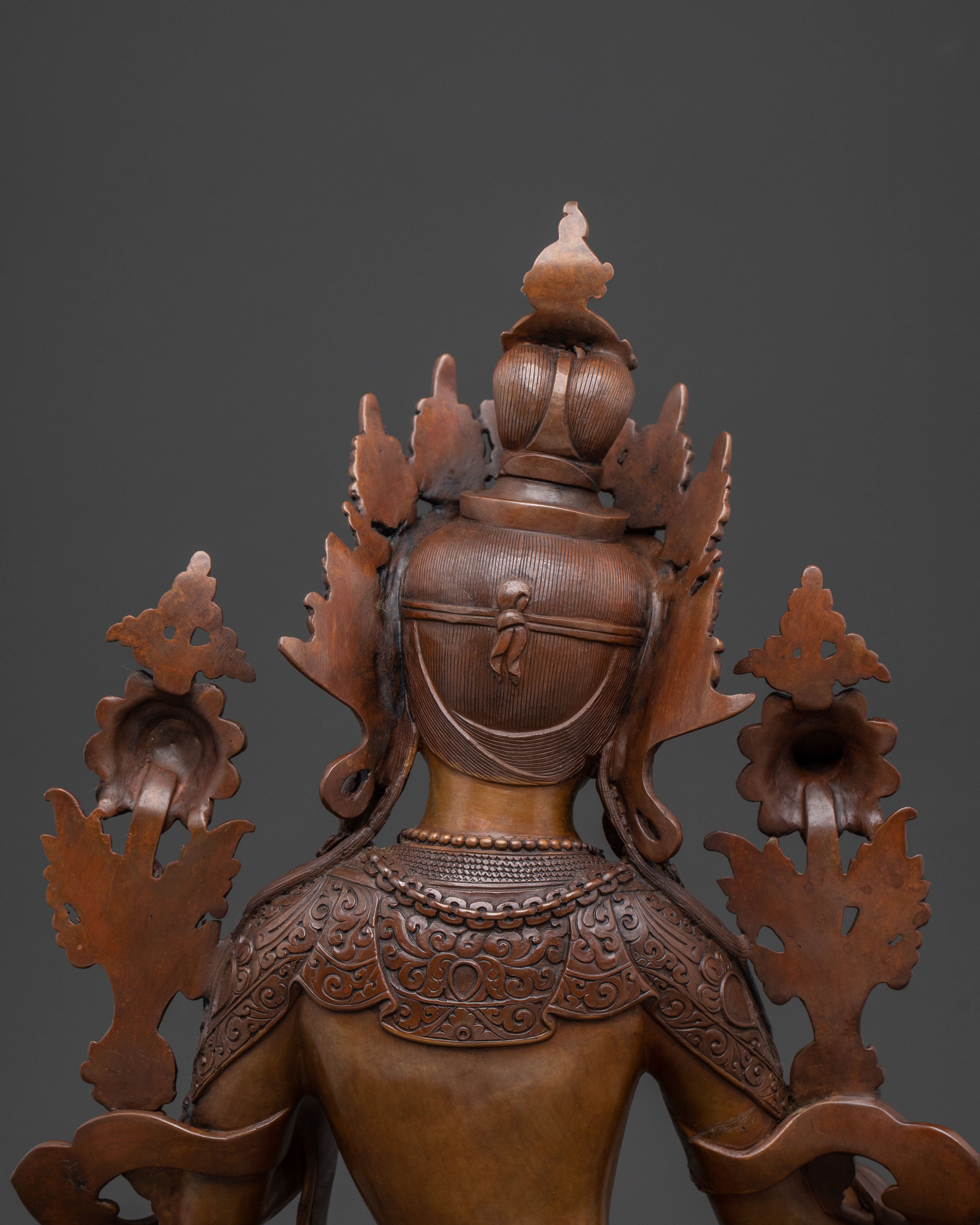 Green Tara Swift Blessing Statue | Goddess of Compassion & Protection