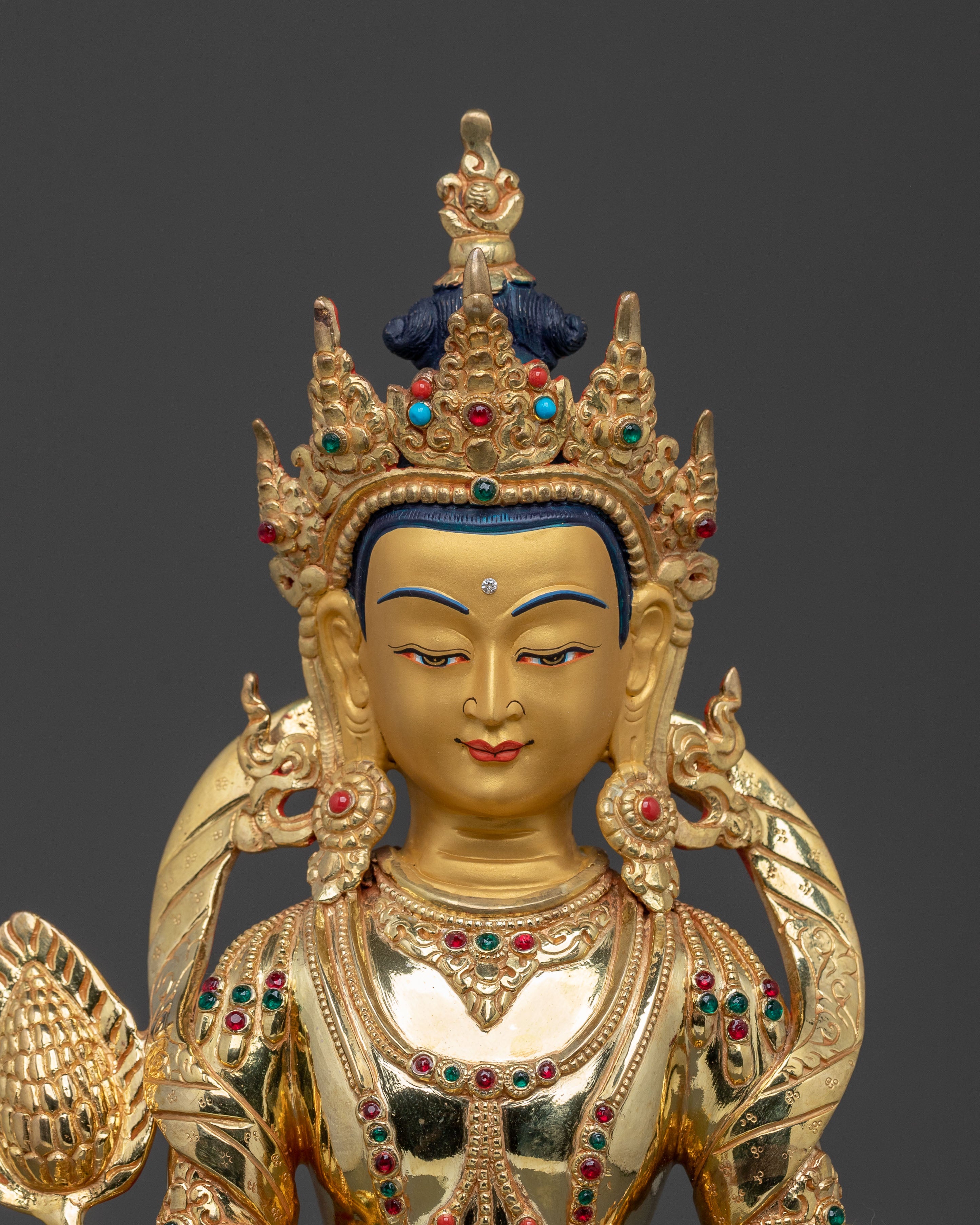 Kshitigarbha Sacred Sculpture: Earth Treasury