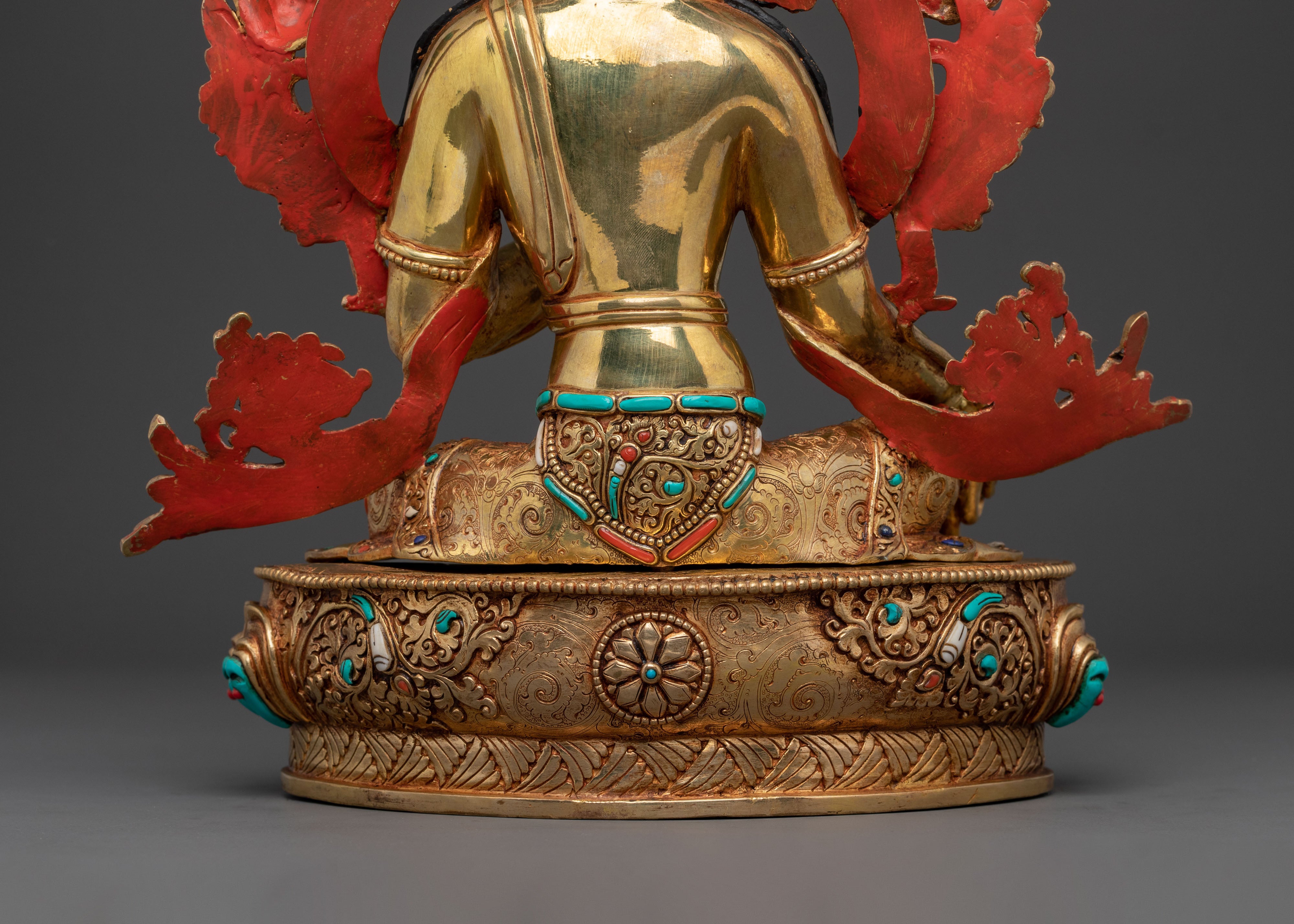 Green Tara Himalayan Buddhist Statue