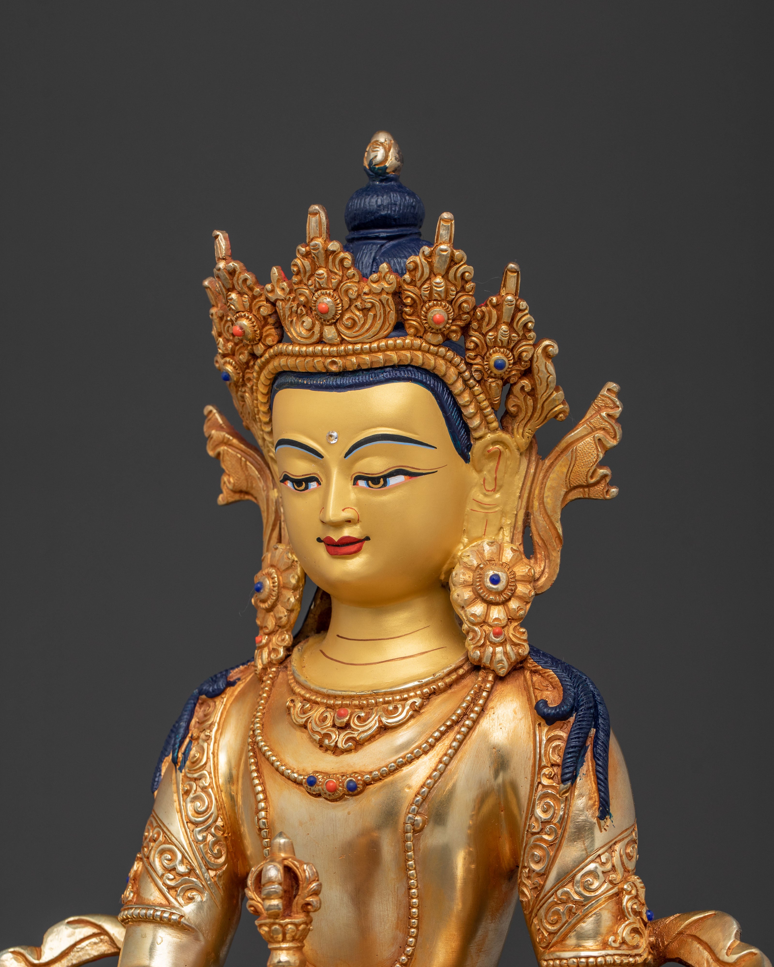 Mitrugpa Buddha Sacred Dharma Statue | Buddhist Altar Decor