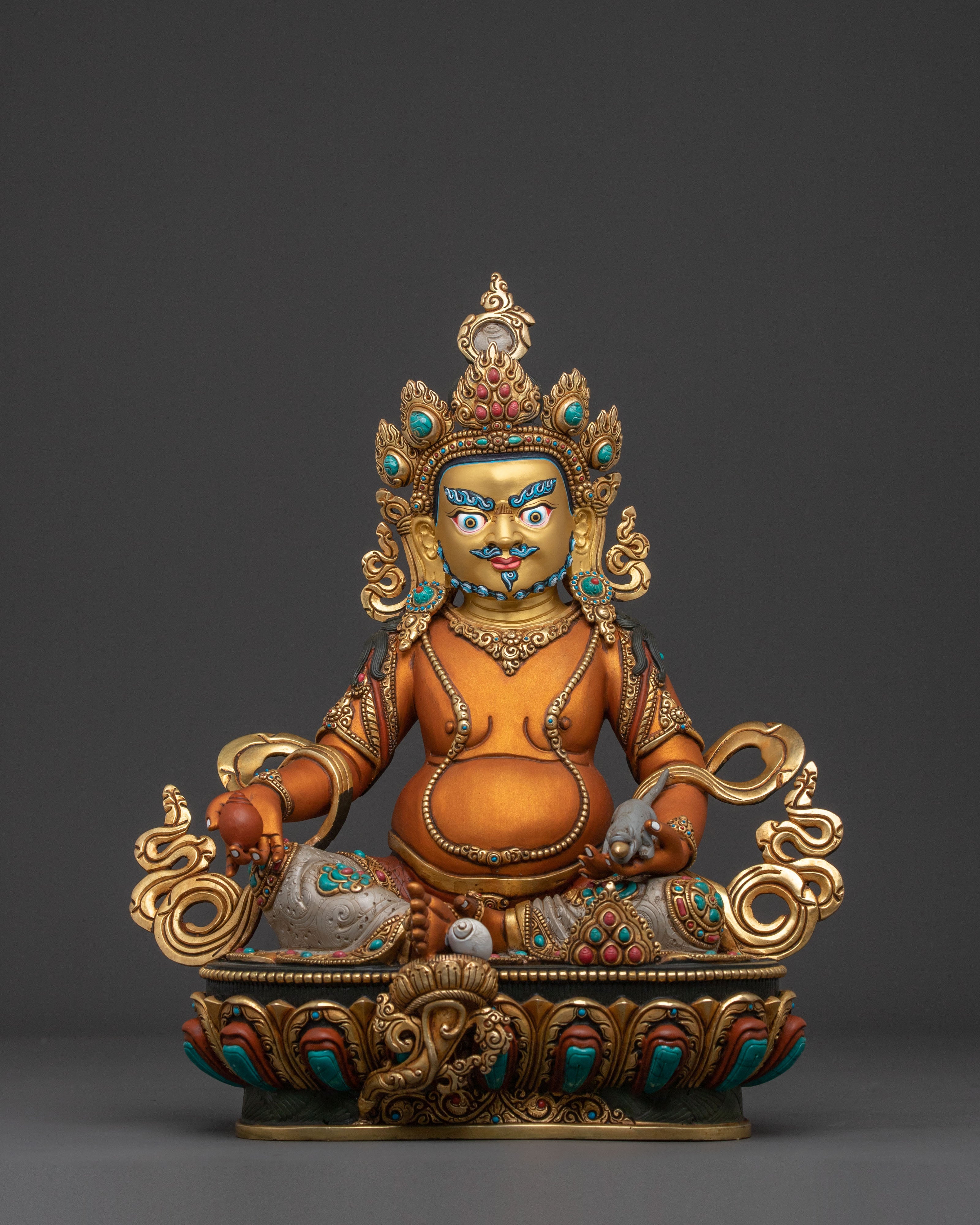 Dzambhala Prosperity Statue