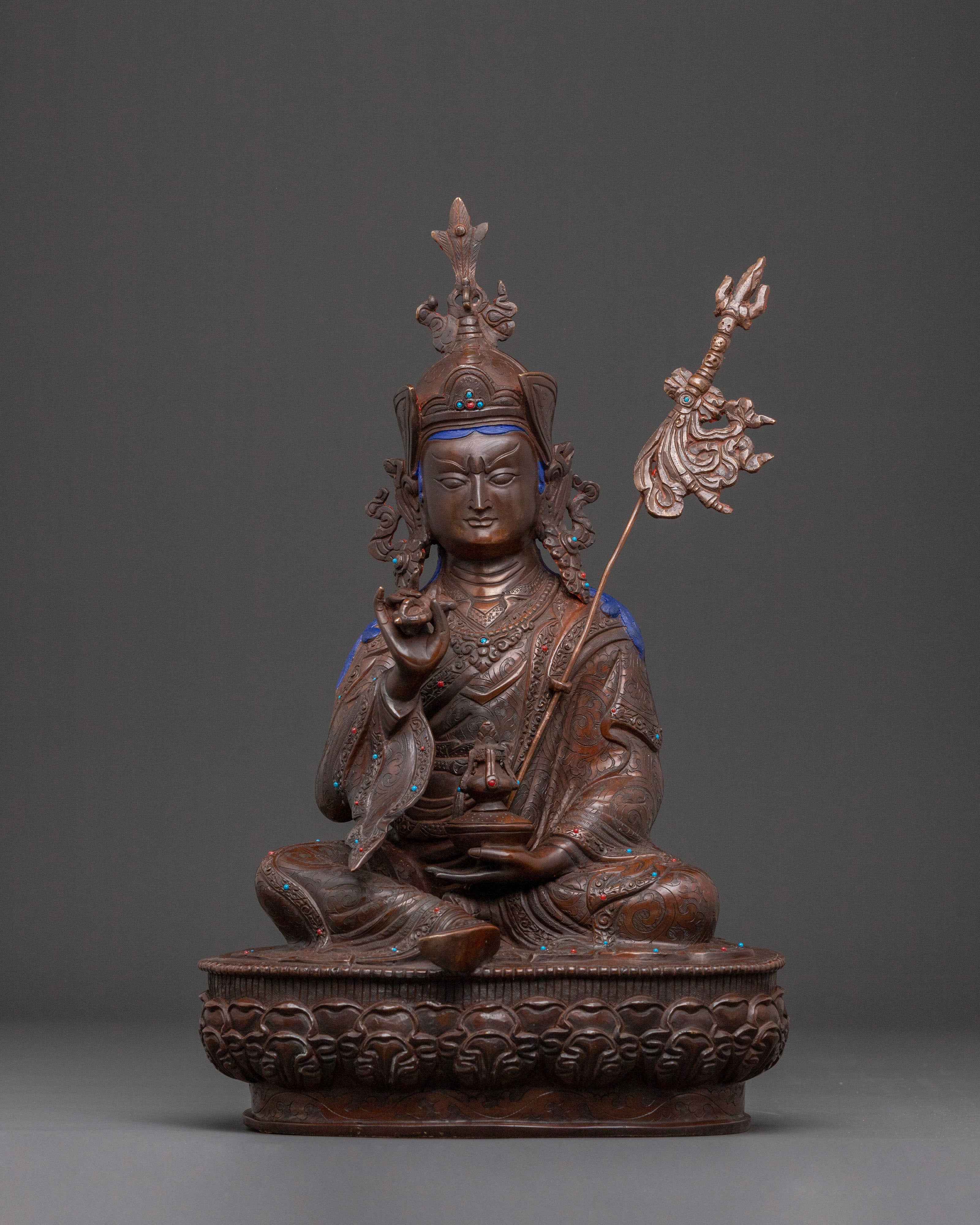  Guru Tsokye Dorje Statue