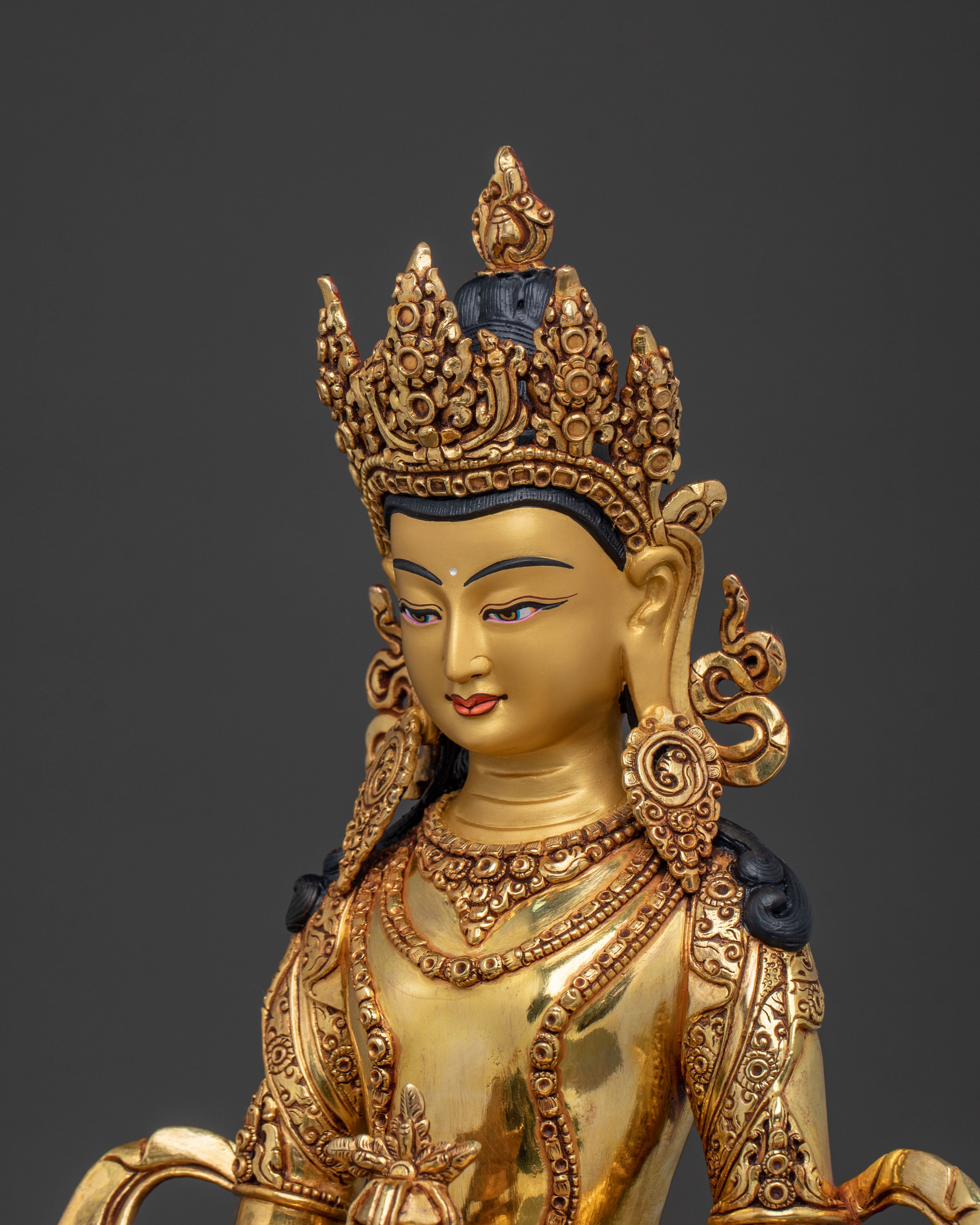 Amitayus Immortal Life Statue | Himalayan Shrine Art