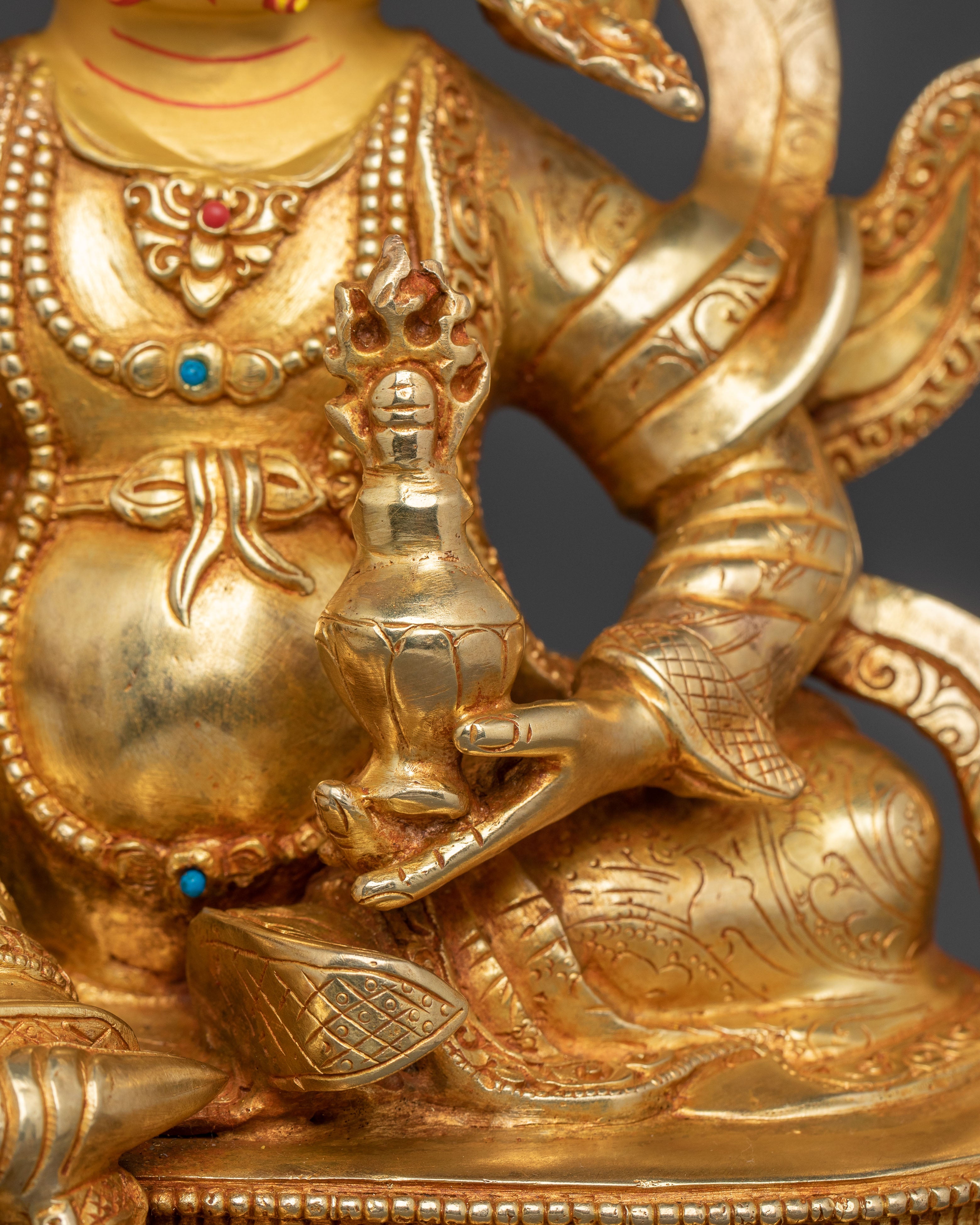 Shanglon Dorje Dudul Handcrafted Sacred Statue