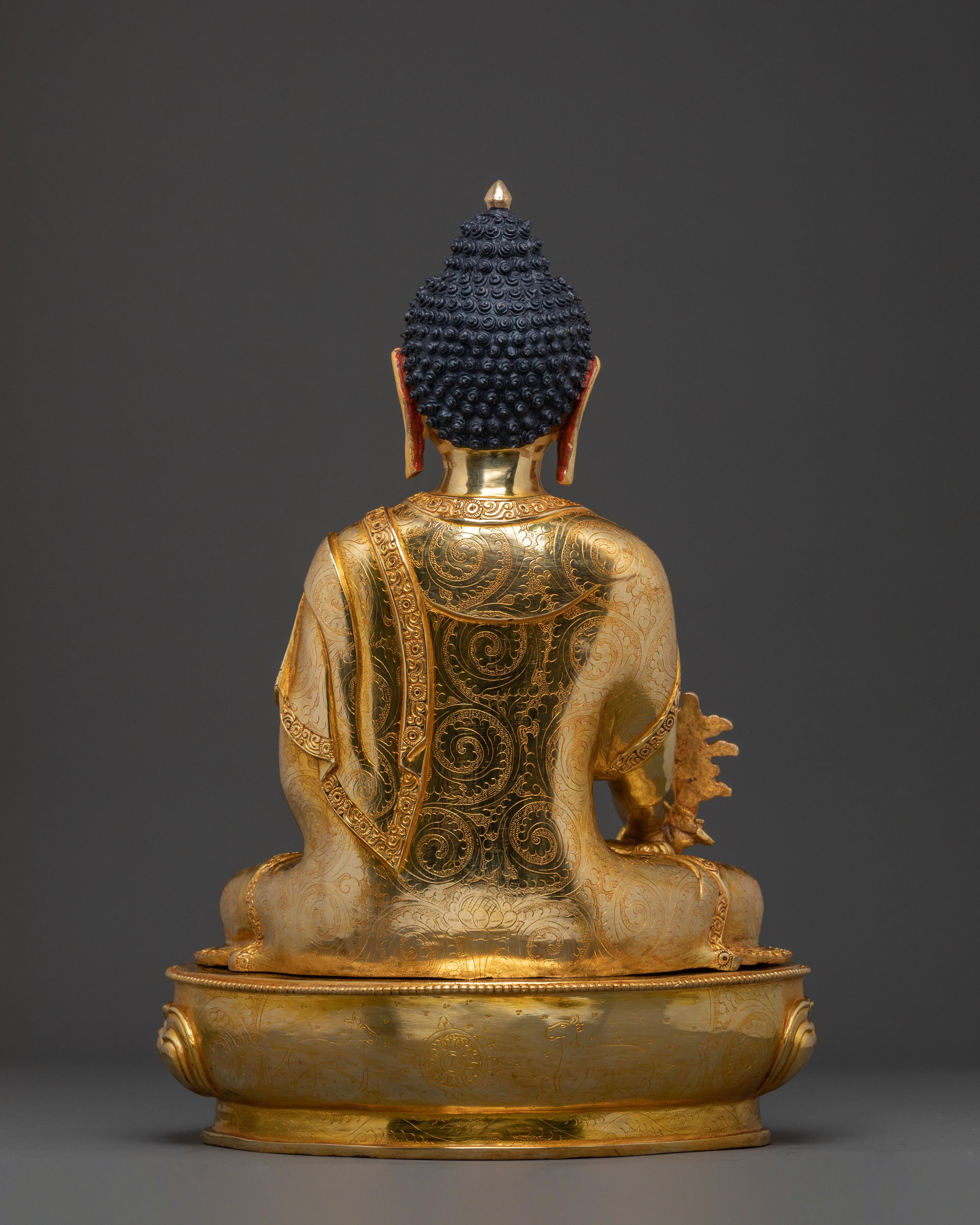 Healer Medicine Buddha Statue | Altar  Decor