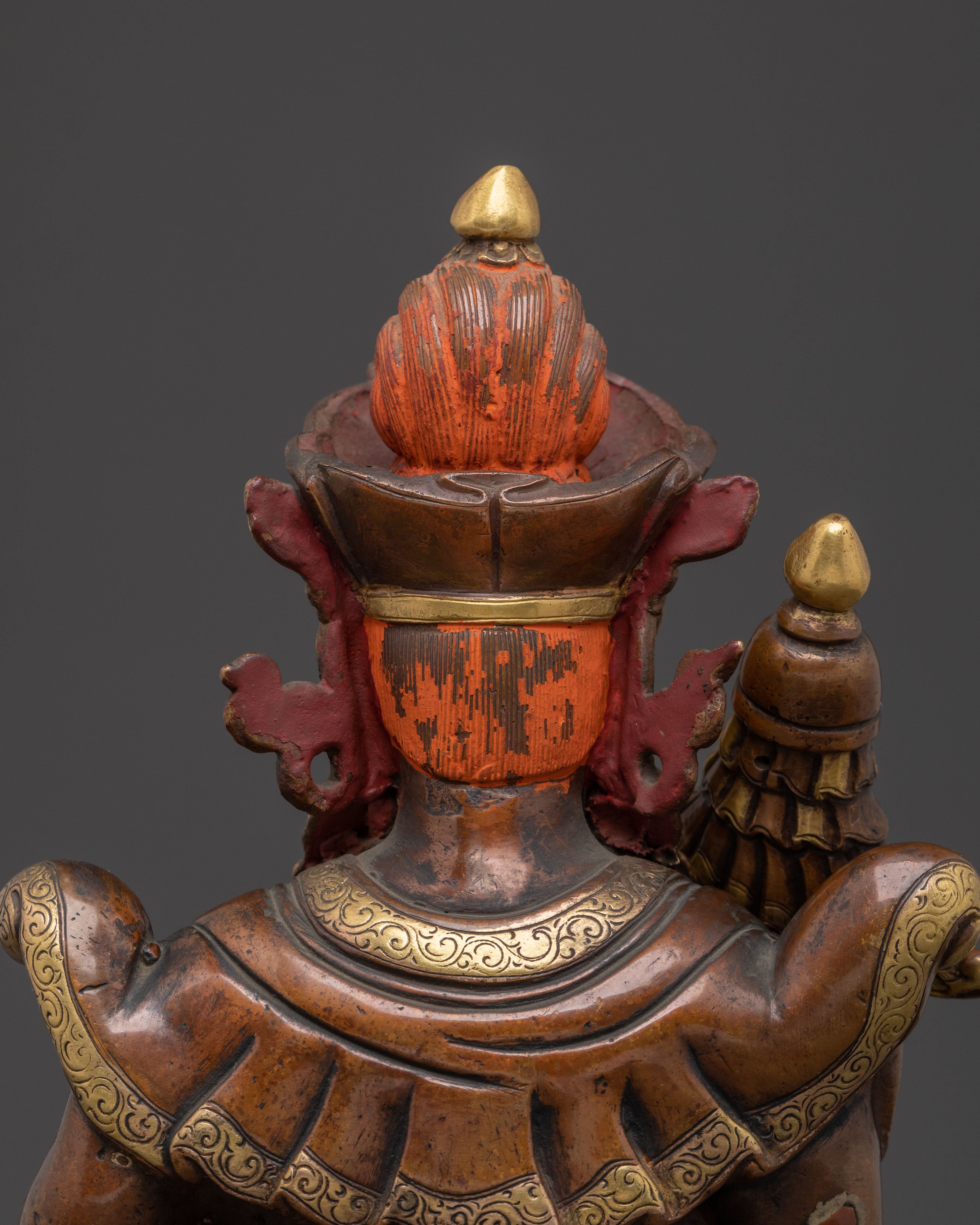 Vaisravaṇa Spiritual Statue | Protector Figure