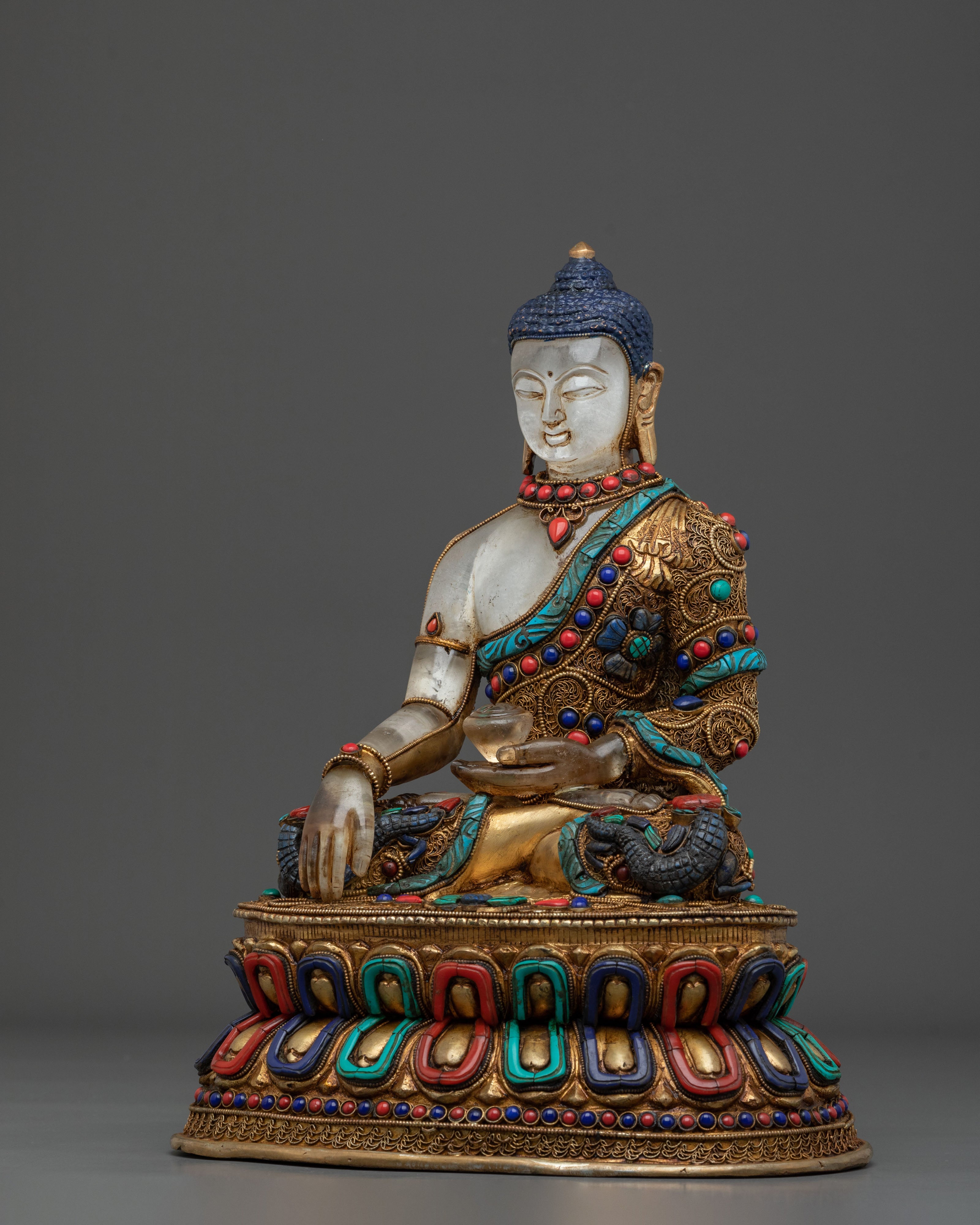 Shakyamuni Buddha Handmade Meditation Statue