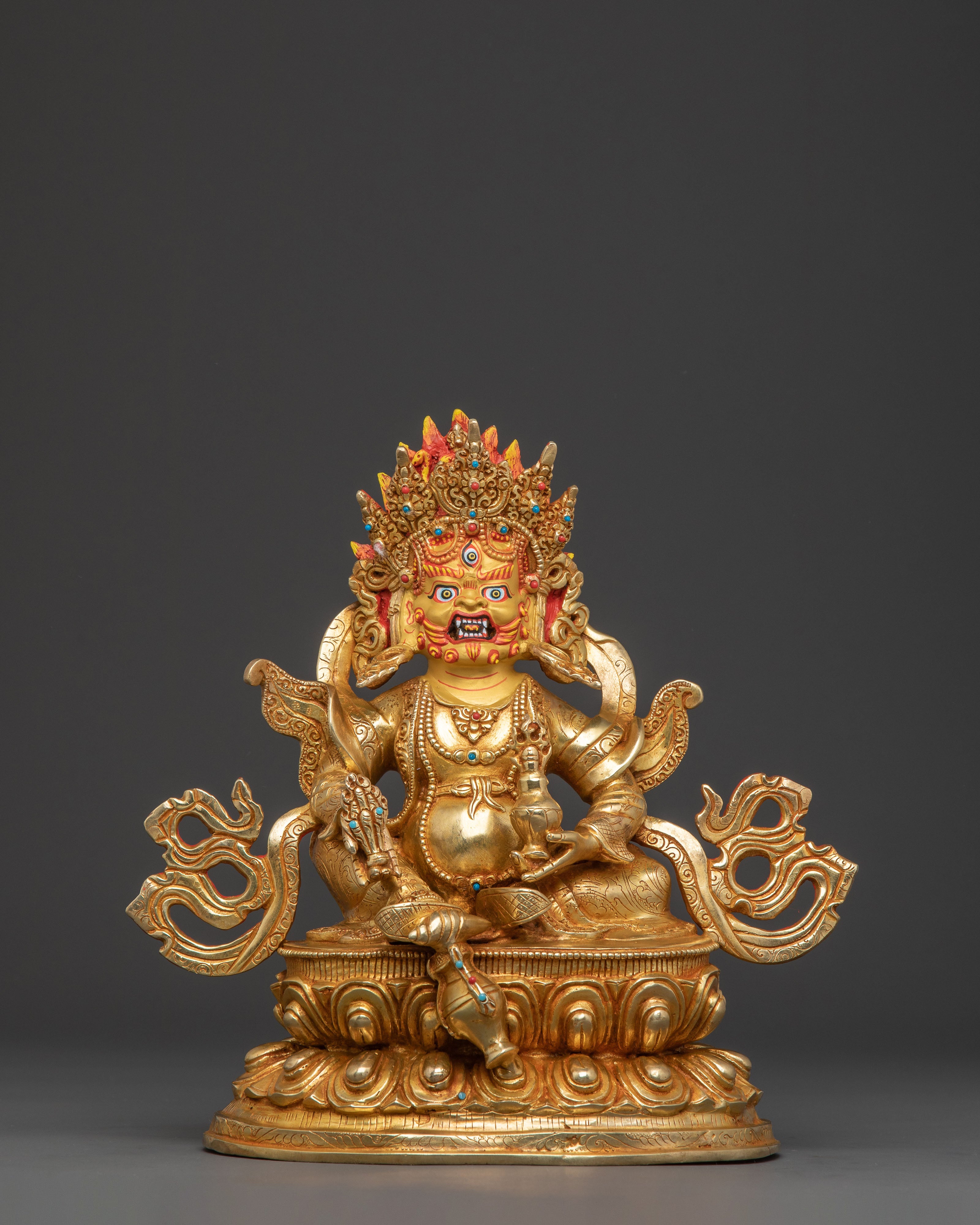 Shanglon Dorje Dudul Handcrafted Sacred Statue