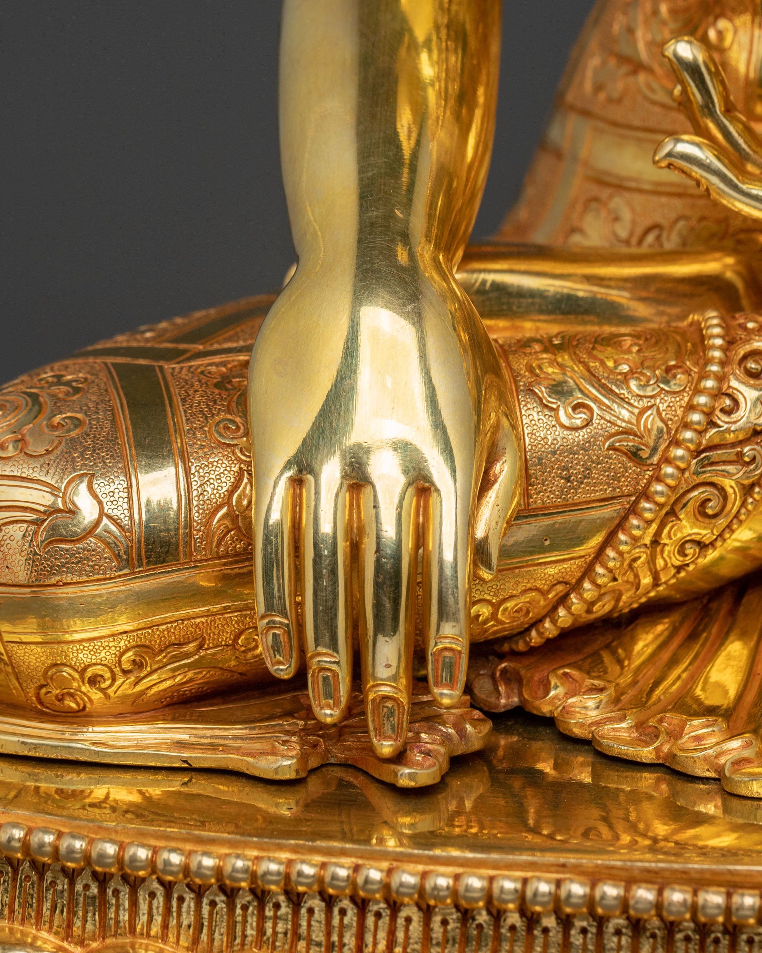 Shakyamuni Buddha Buddhist Figurine | Home Decor