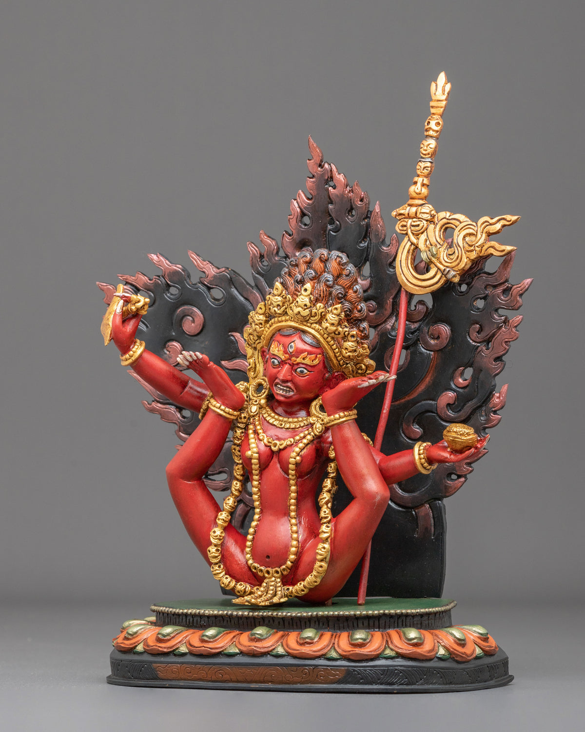 Sukhasiddhi Dakini Statue | Sacred Meditation Decor