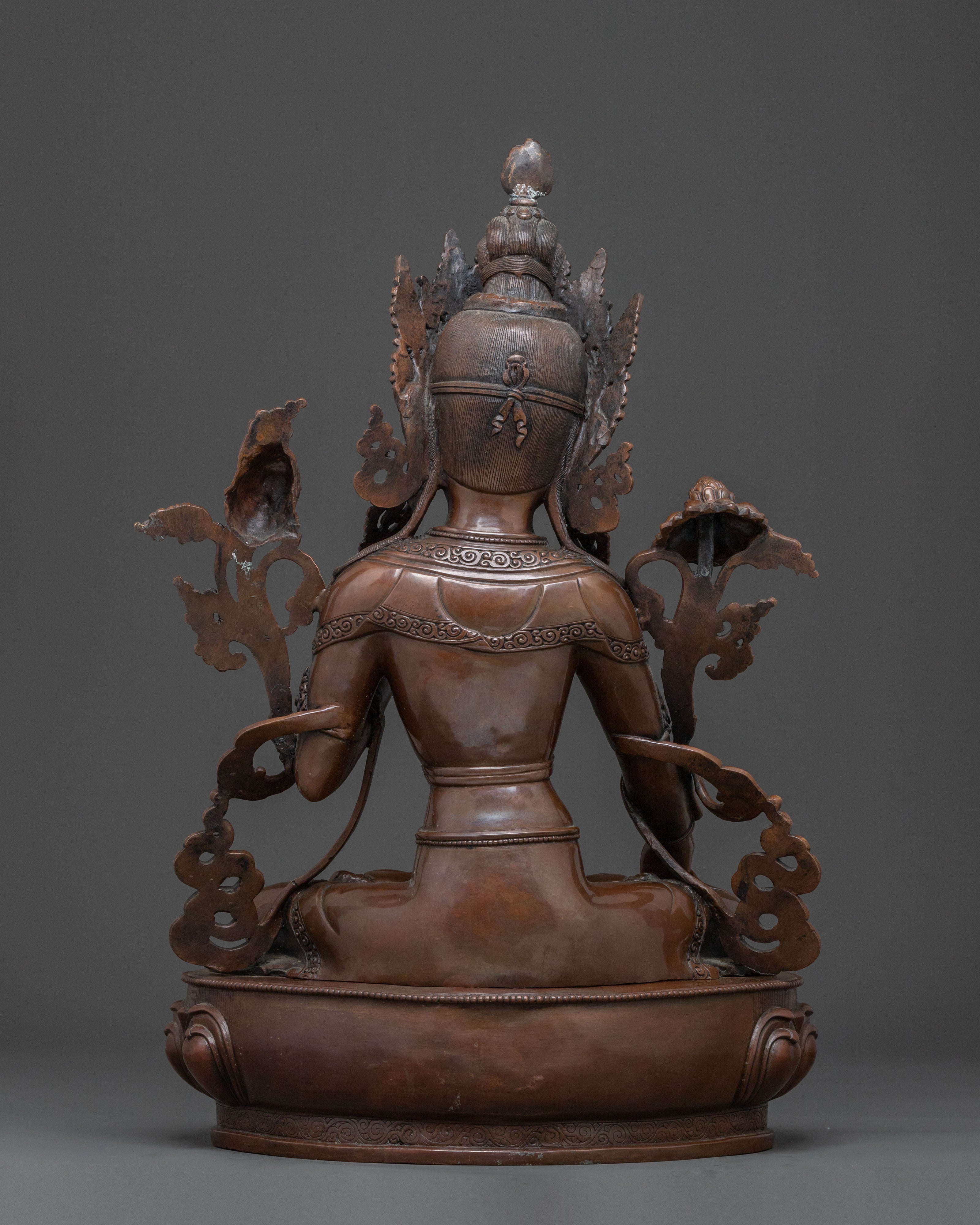 Handcrafted White Tara Spiritual Statue | Healing Goddess