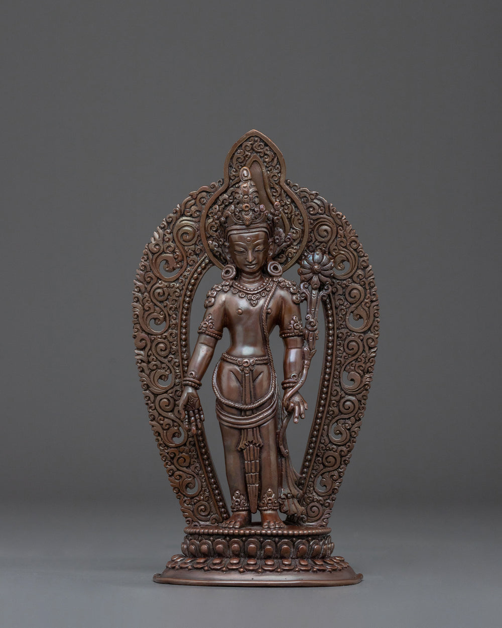 Lokeshwor  Statue 