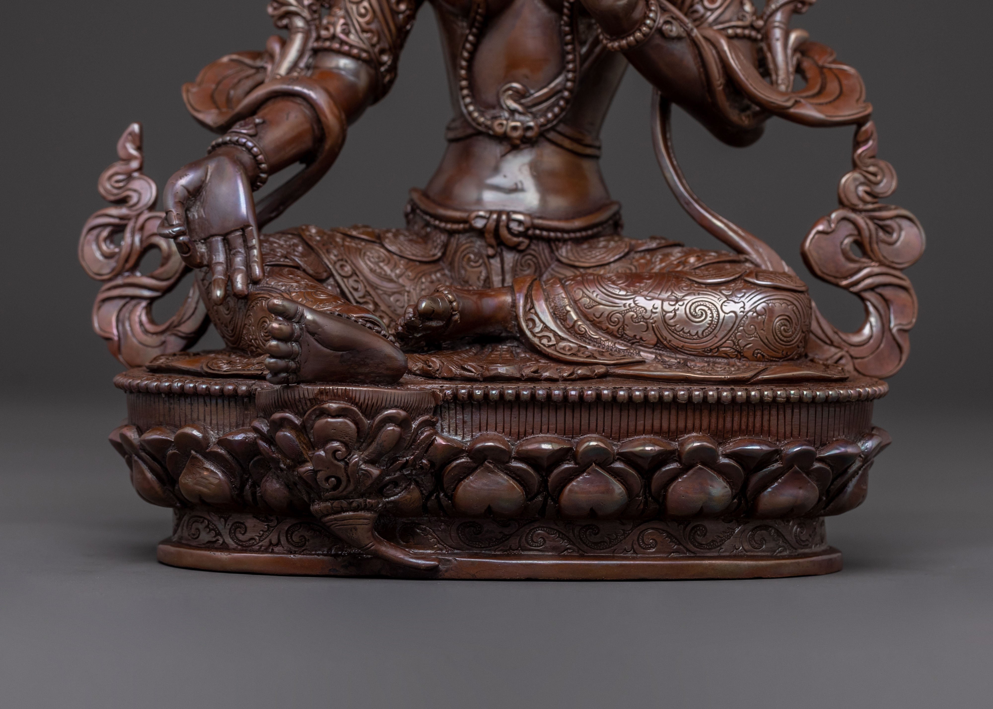 Mother Green Tara Statue | Guardian of Peace