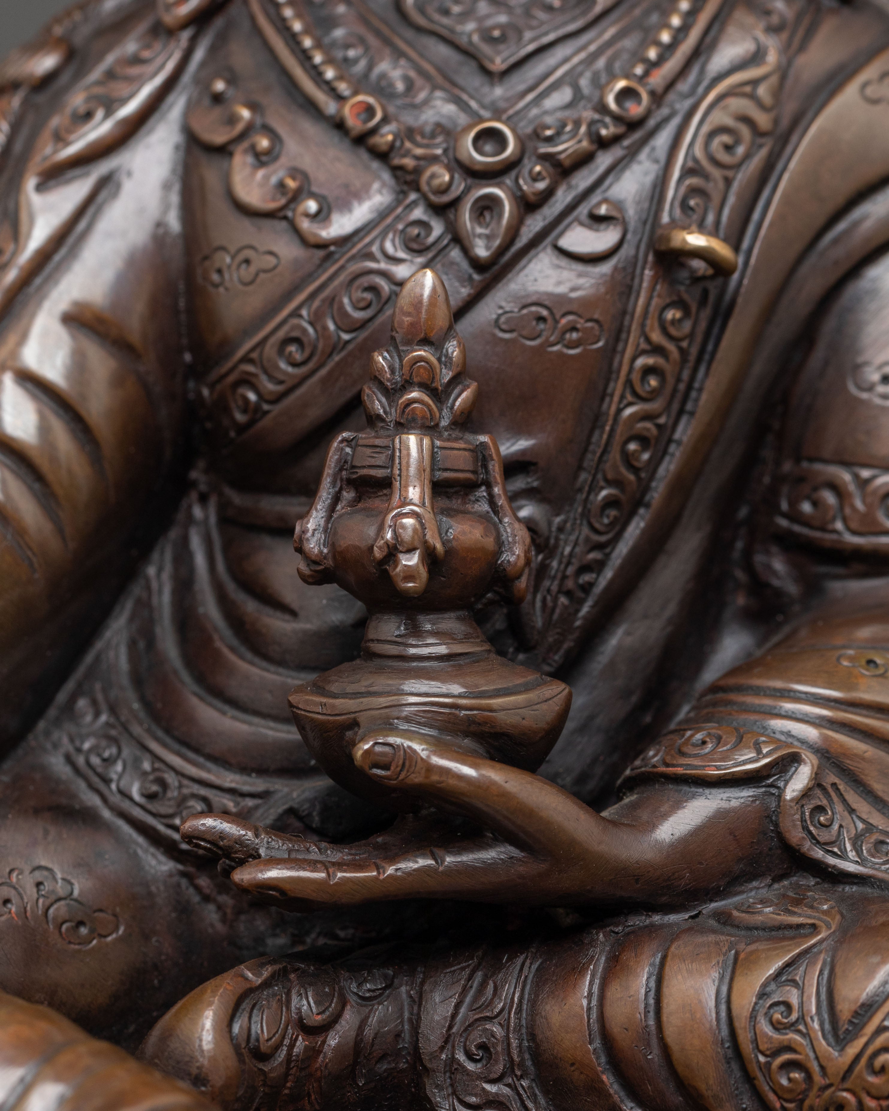 Sacred Guru Rinpoche Icon | Blessings & Protection