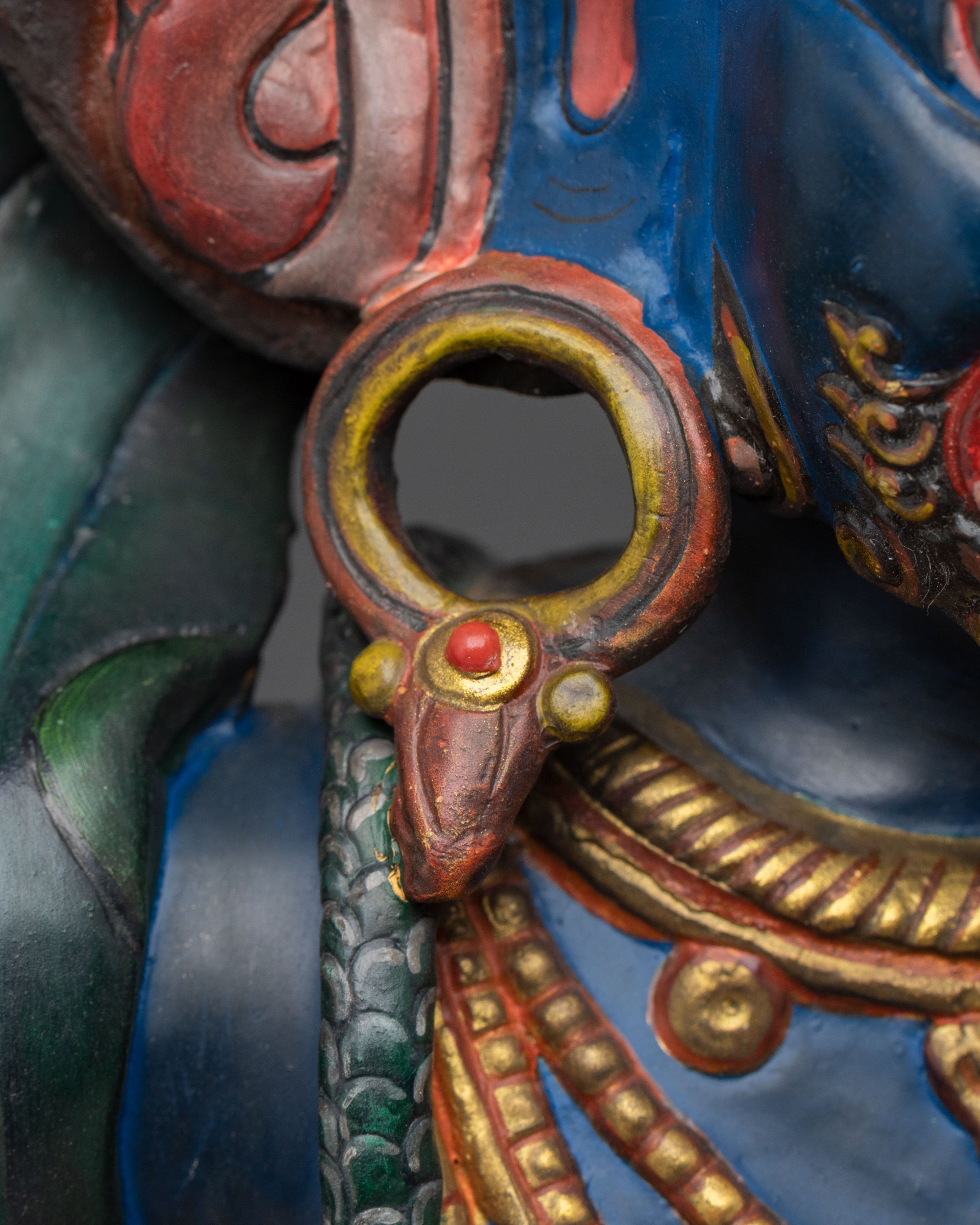 Vajrapani Statue | Tibetan Dharma Protector