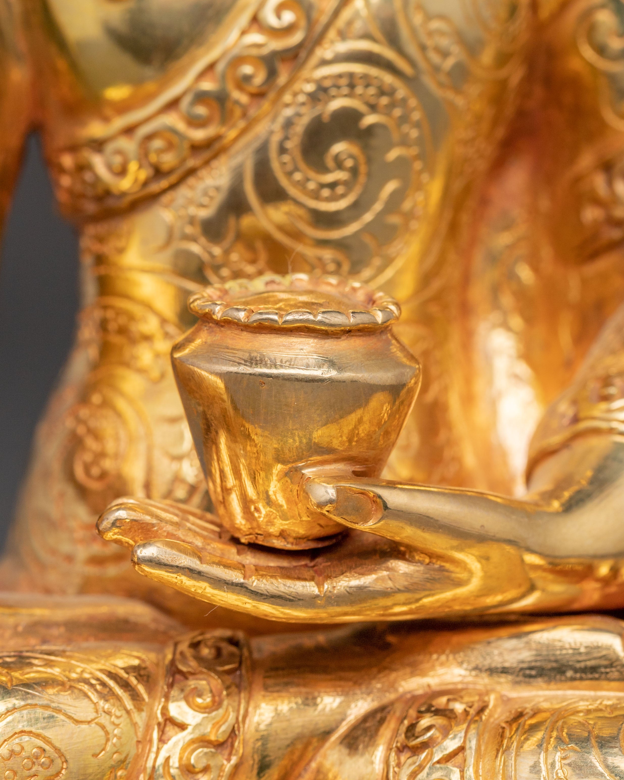 Shakyamuni Buddha Handcrafted Statue | Spiritual Decor