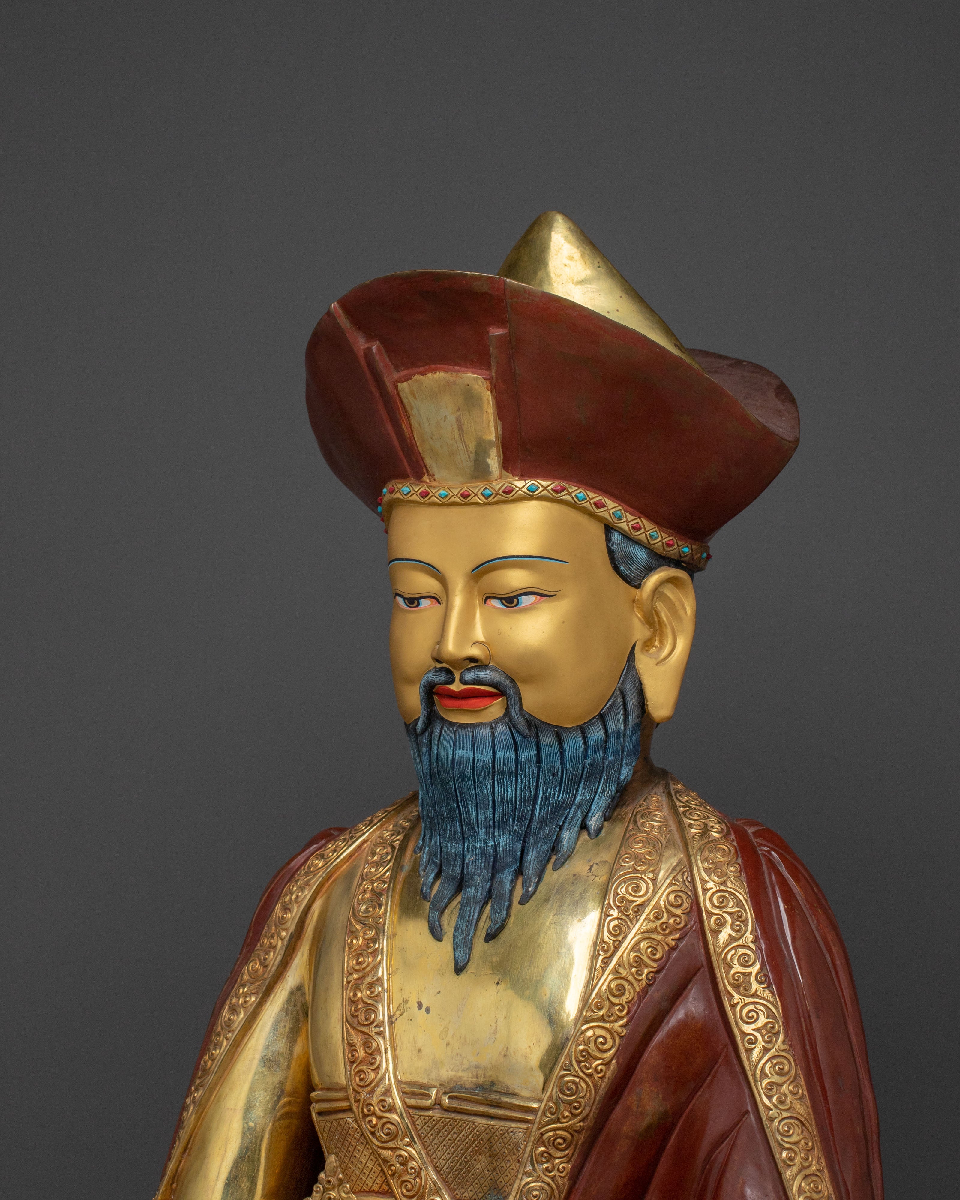 Guru Shapdum Statue | Exquisitely Handcrafted Icon