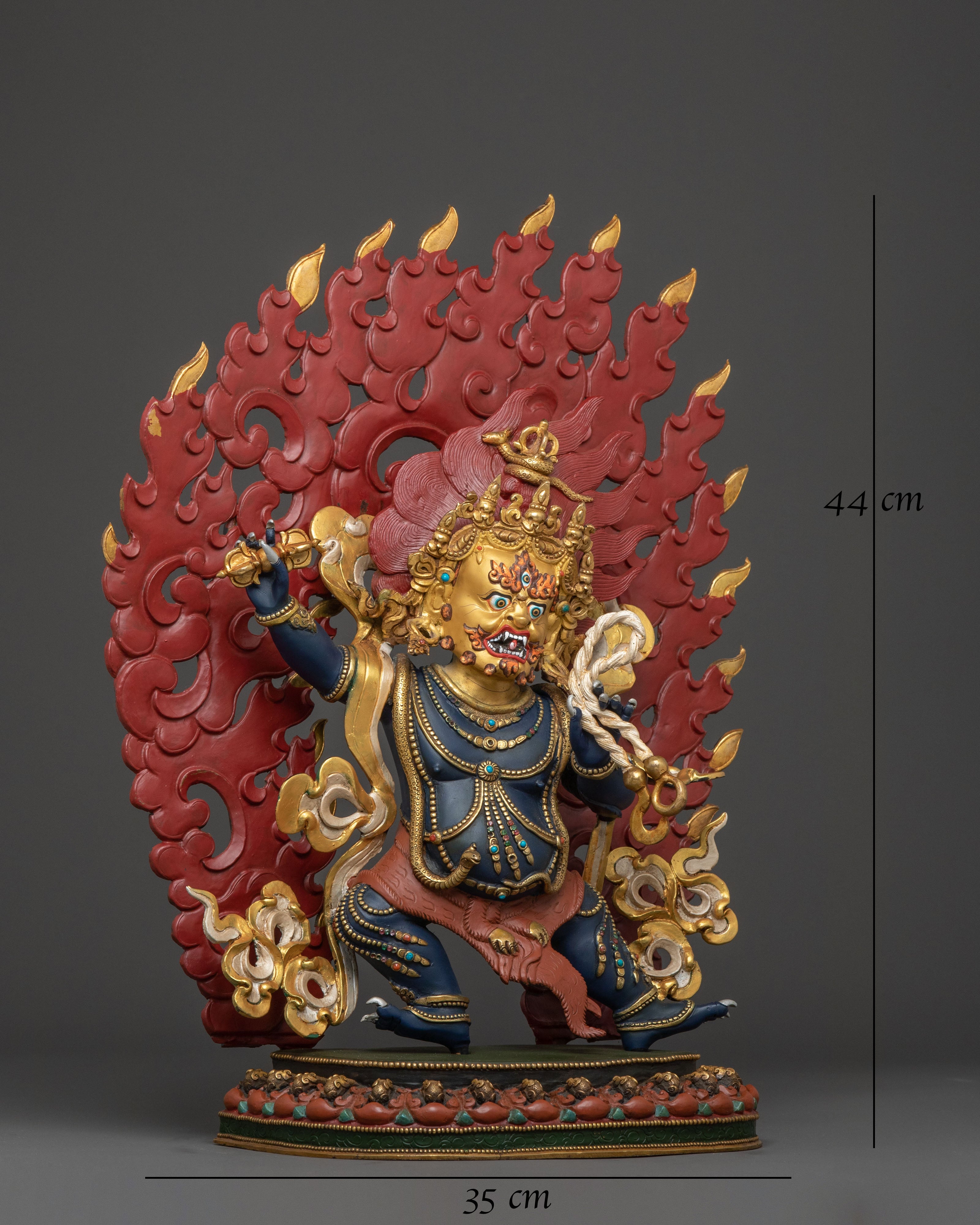 Vajrapani Spiritual Protector Statue Decor