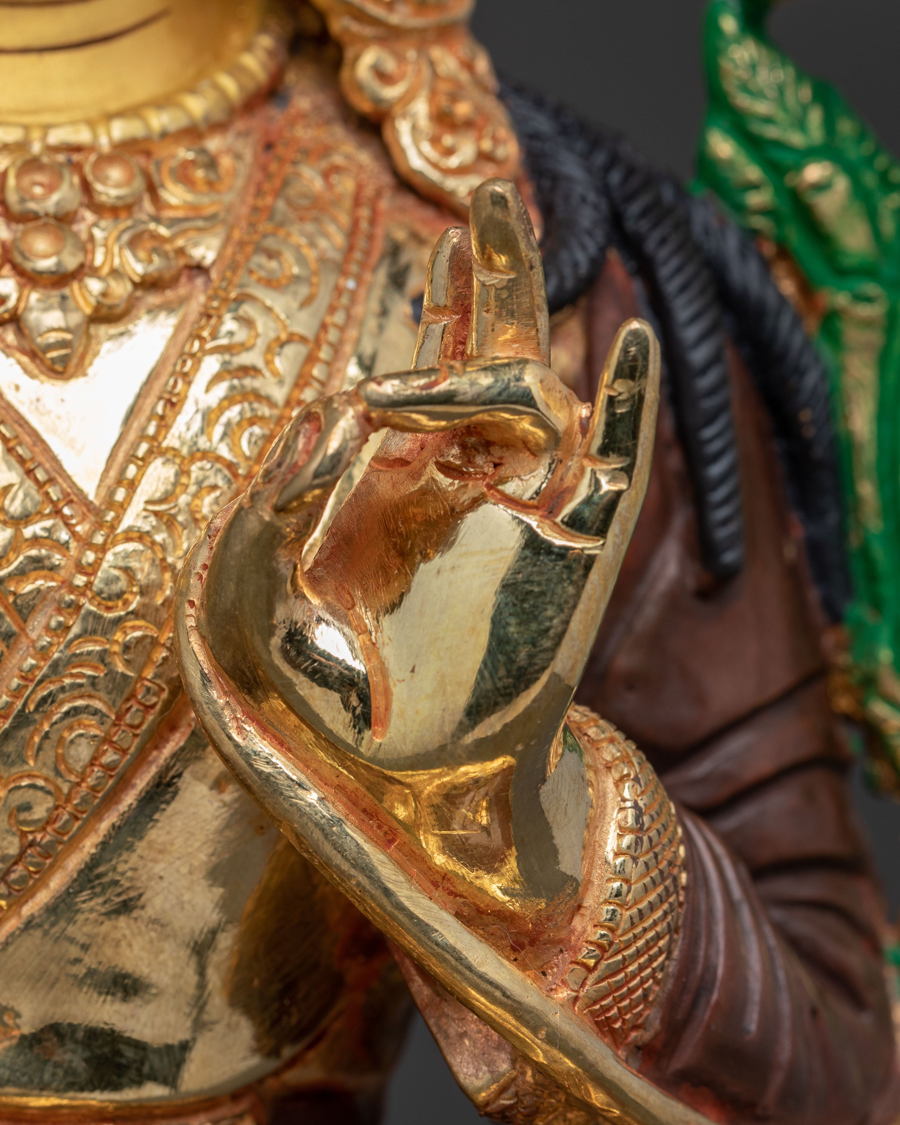 Yuthok Yontan Gonpo Statue: Founder of Tibetan Medicine