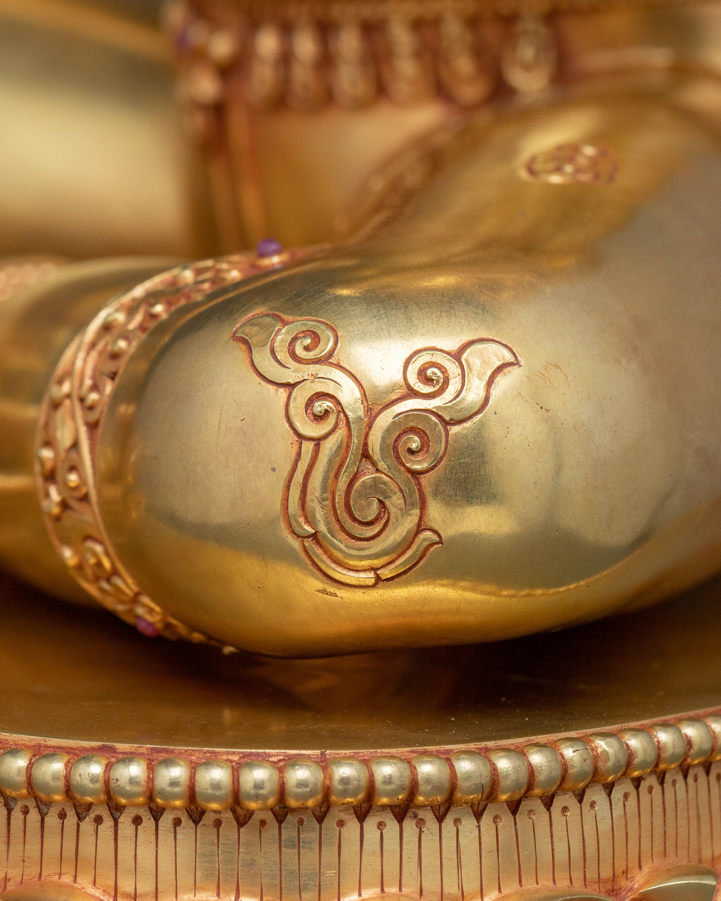 Mother Green Tara Traditional Figure: Altar Decor