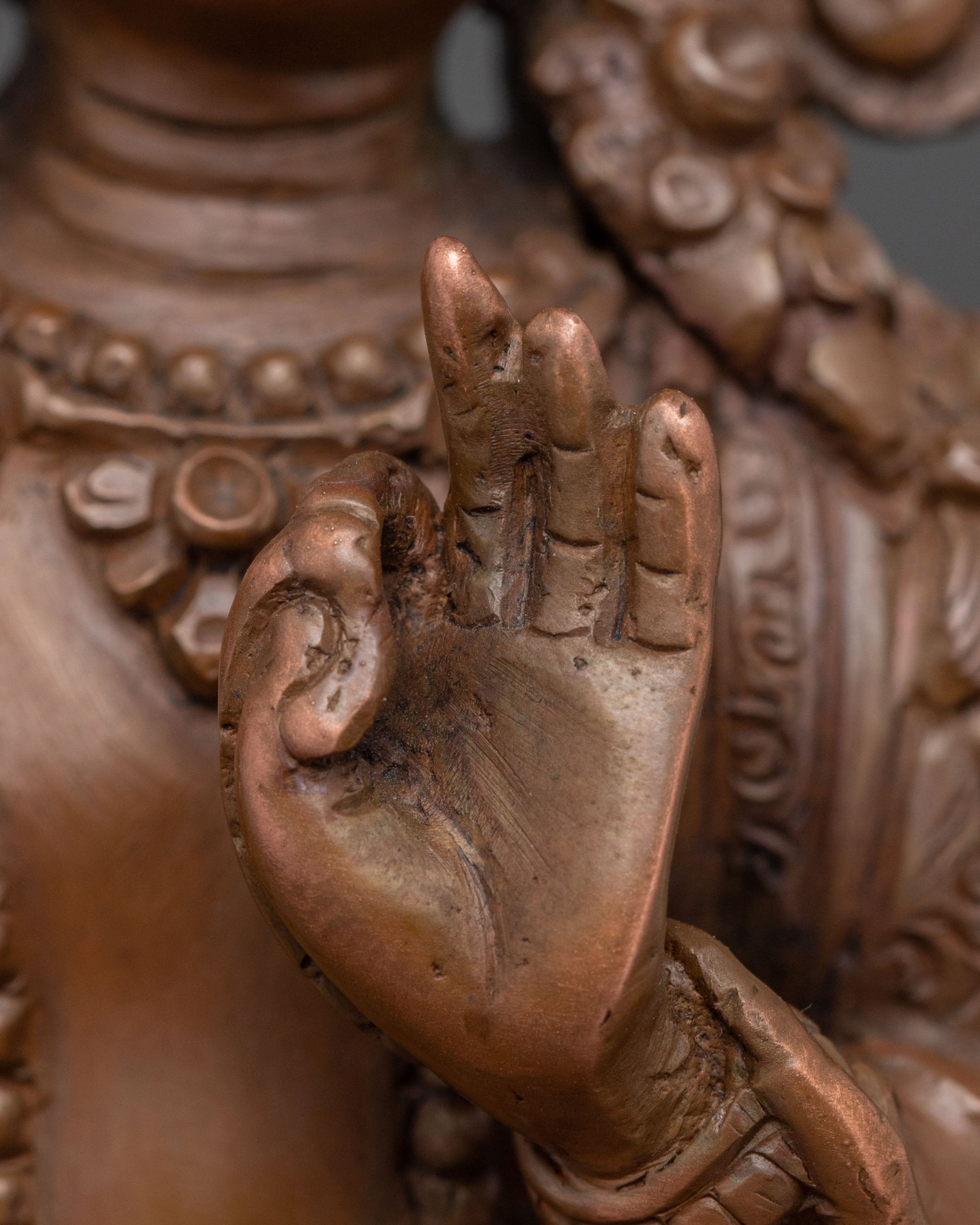 Manjushri Statue | Embodiment of Wisdom