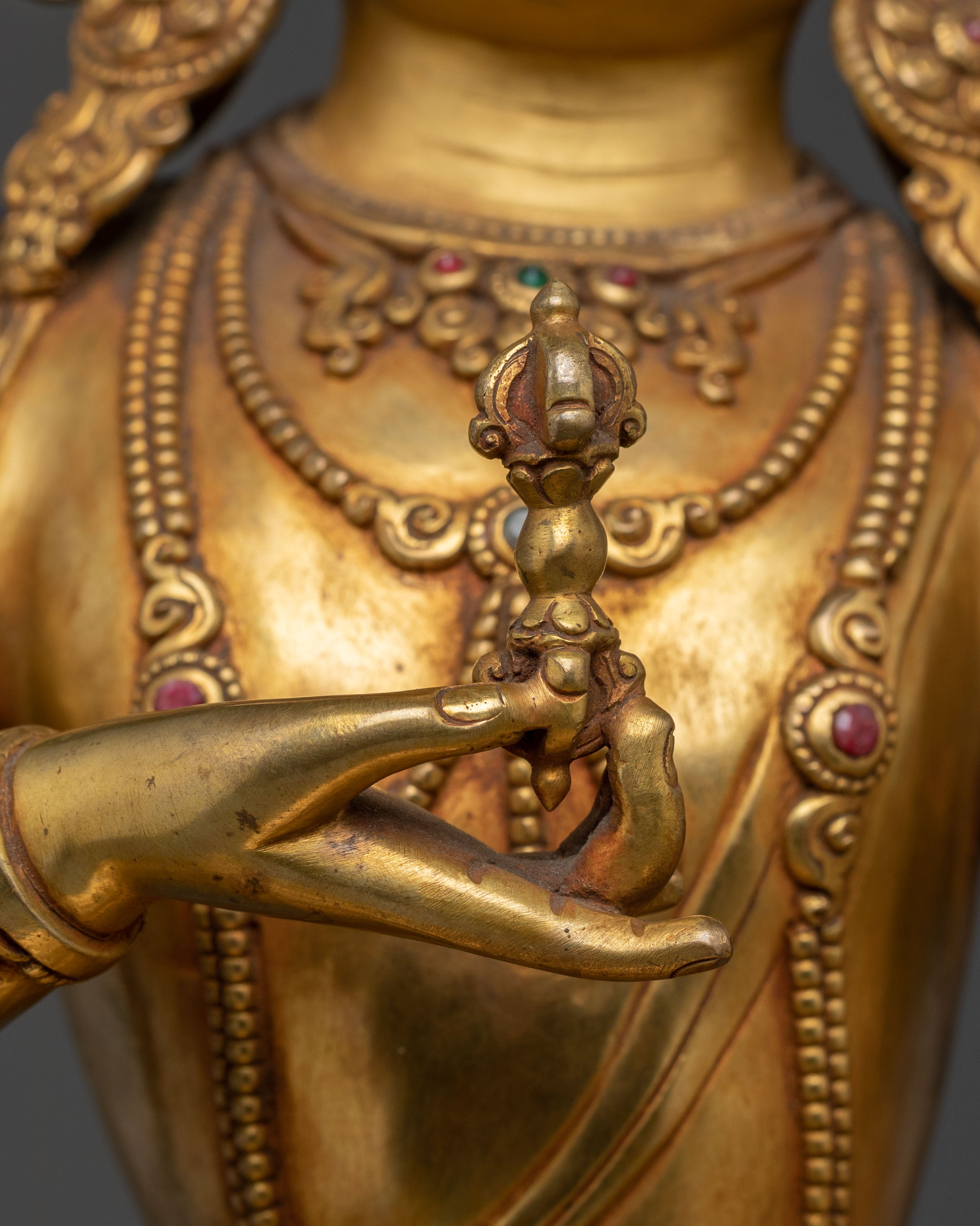 Vajrasattva Figurine | Purification Deity