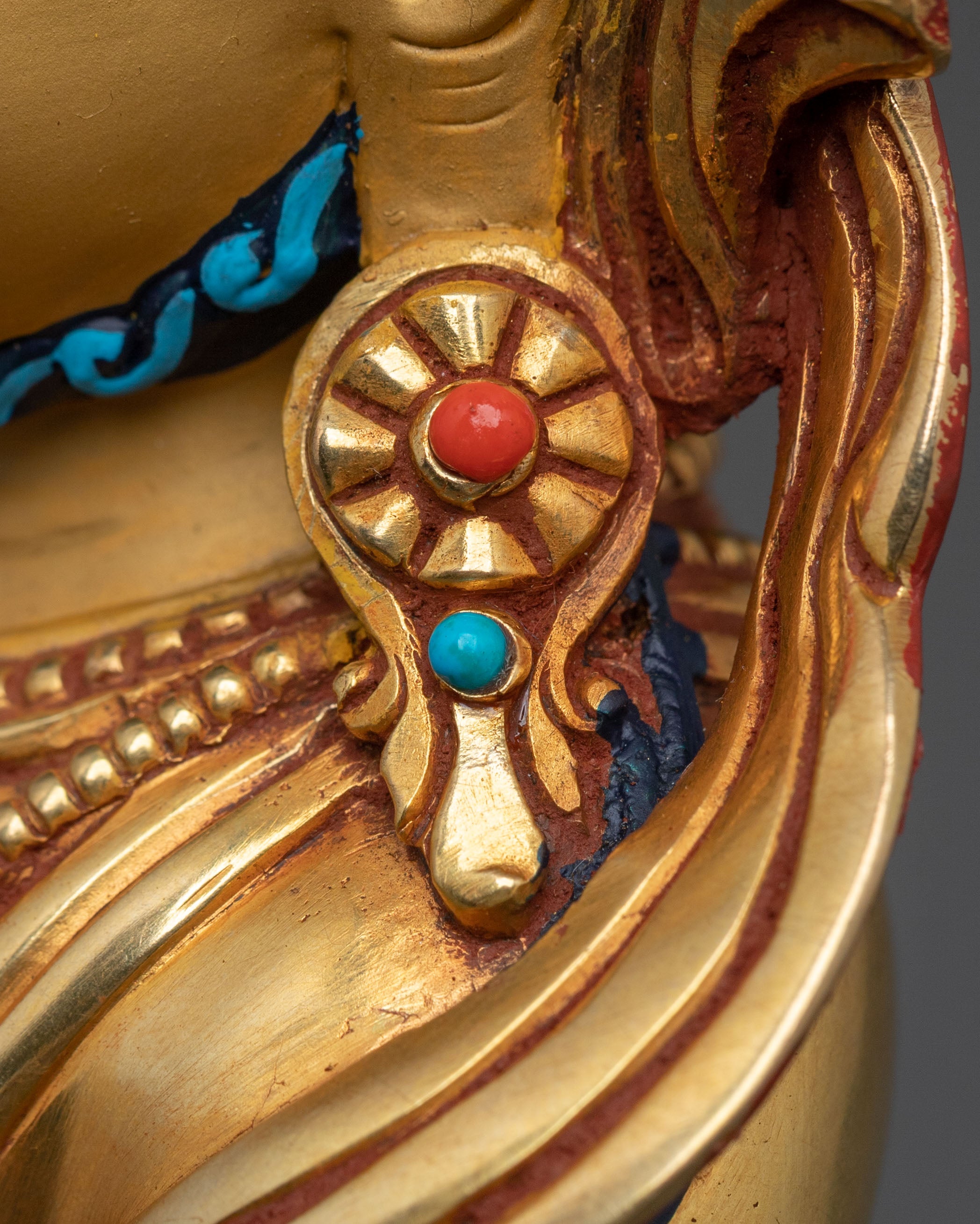 Dzambhala Sculpture | Buddhist Wealth Deity