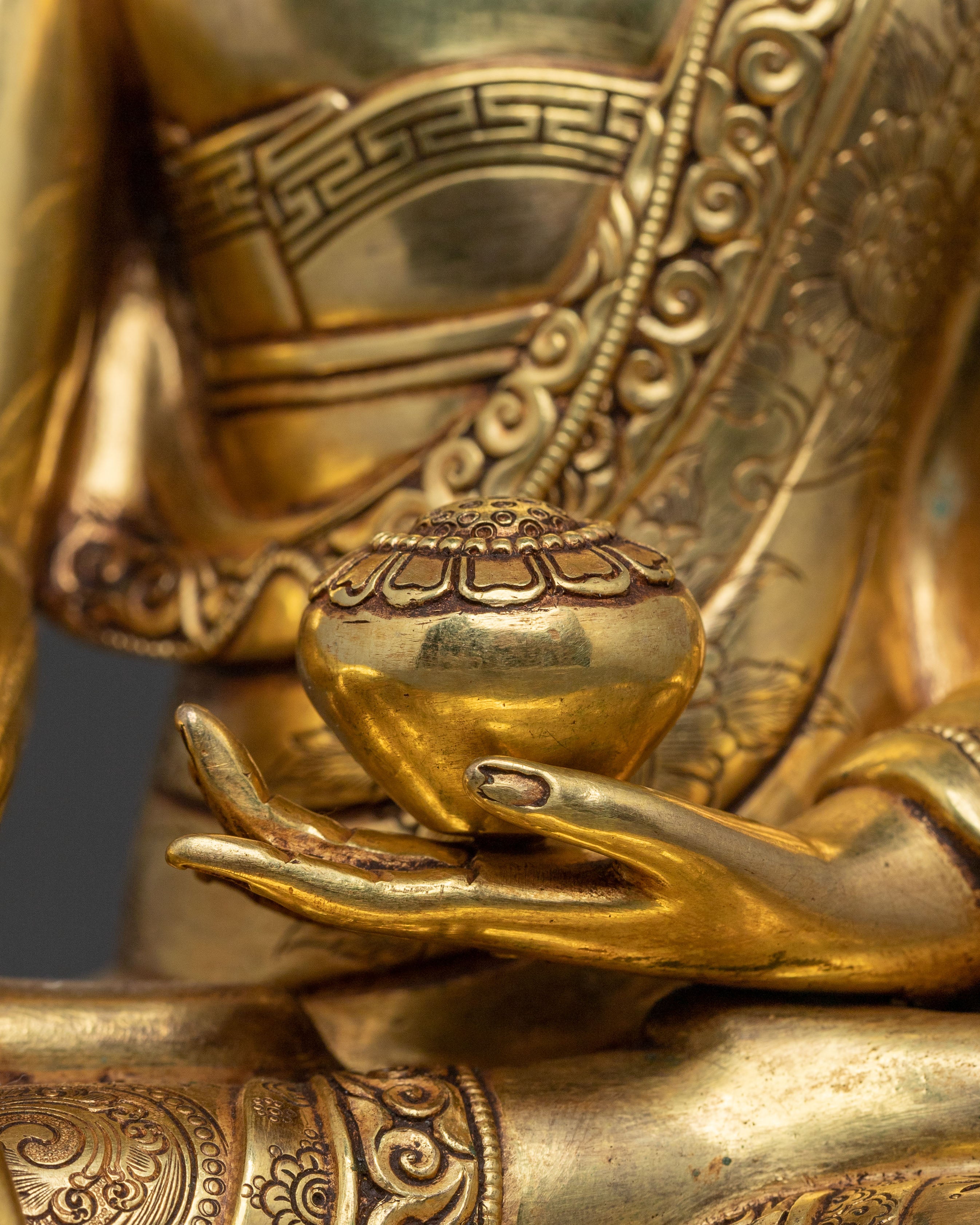 Shakyamuni Buddha Statue Buddha of Historical Truth