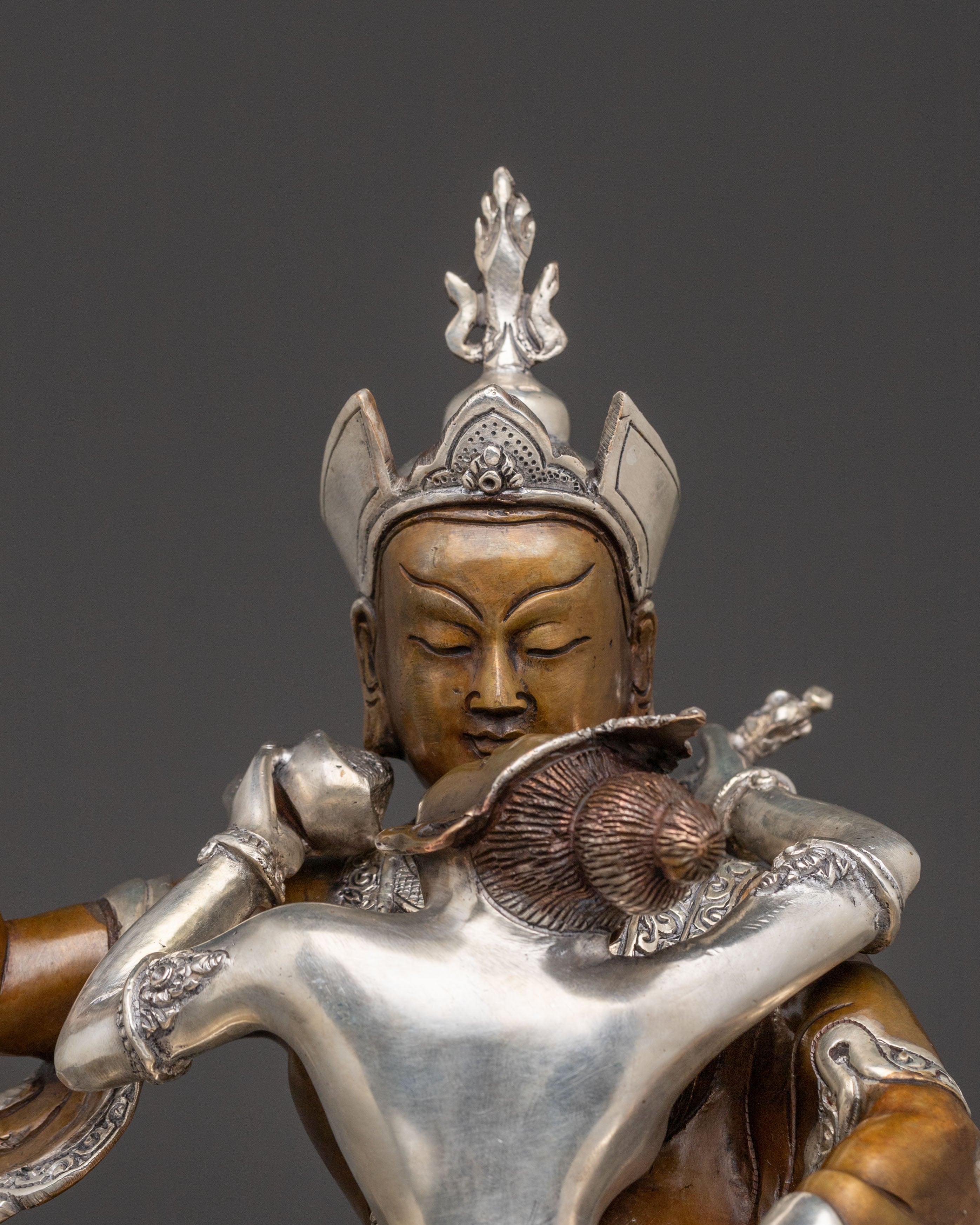 Padmasambhava Tibetan Master Statue | Buddhist Decor