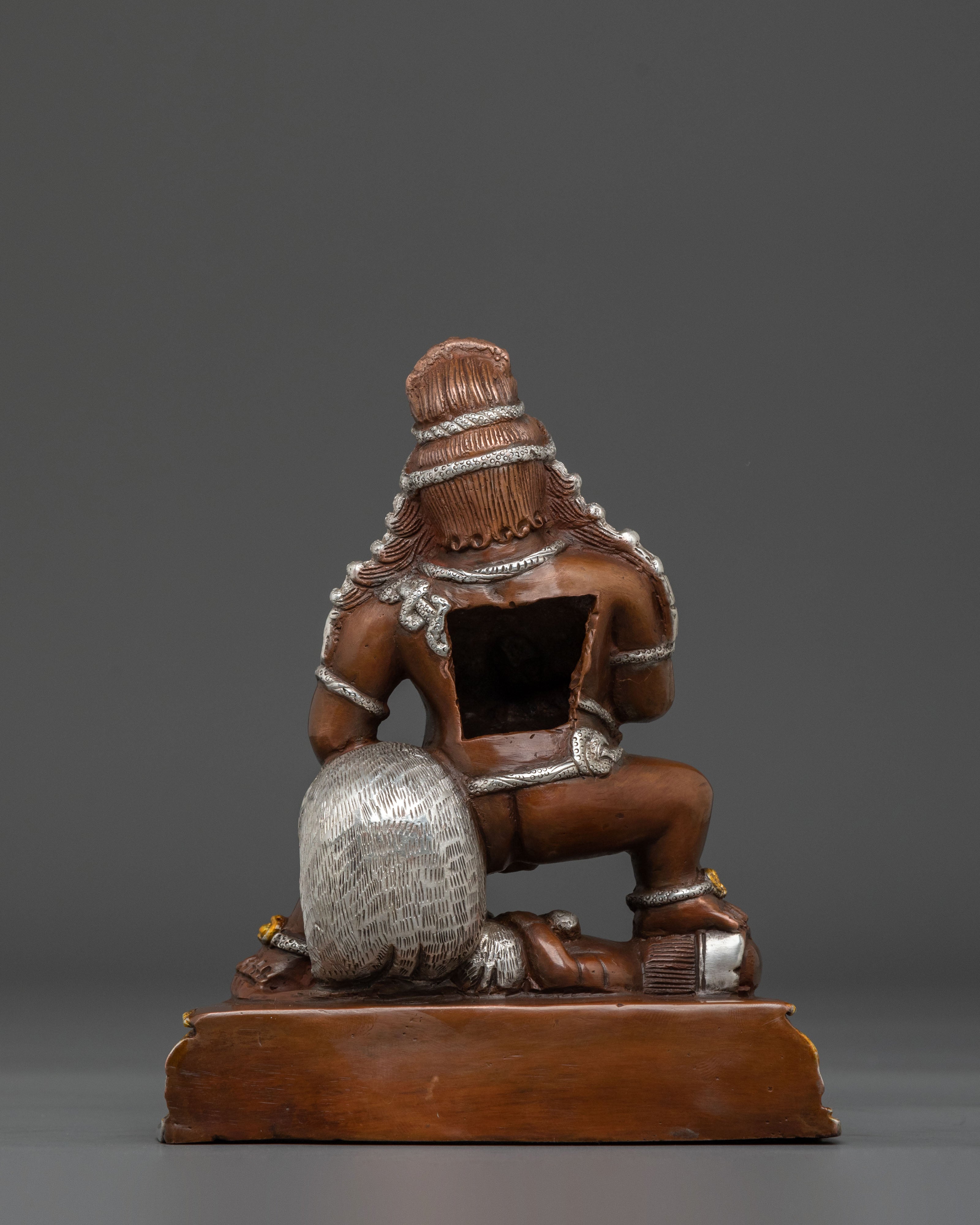 Black Dzambhala Statue | Wealth Deity