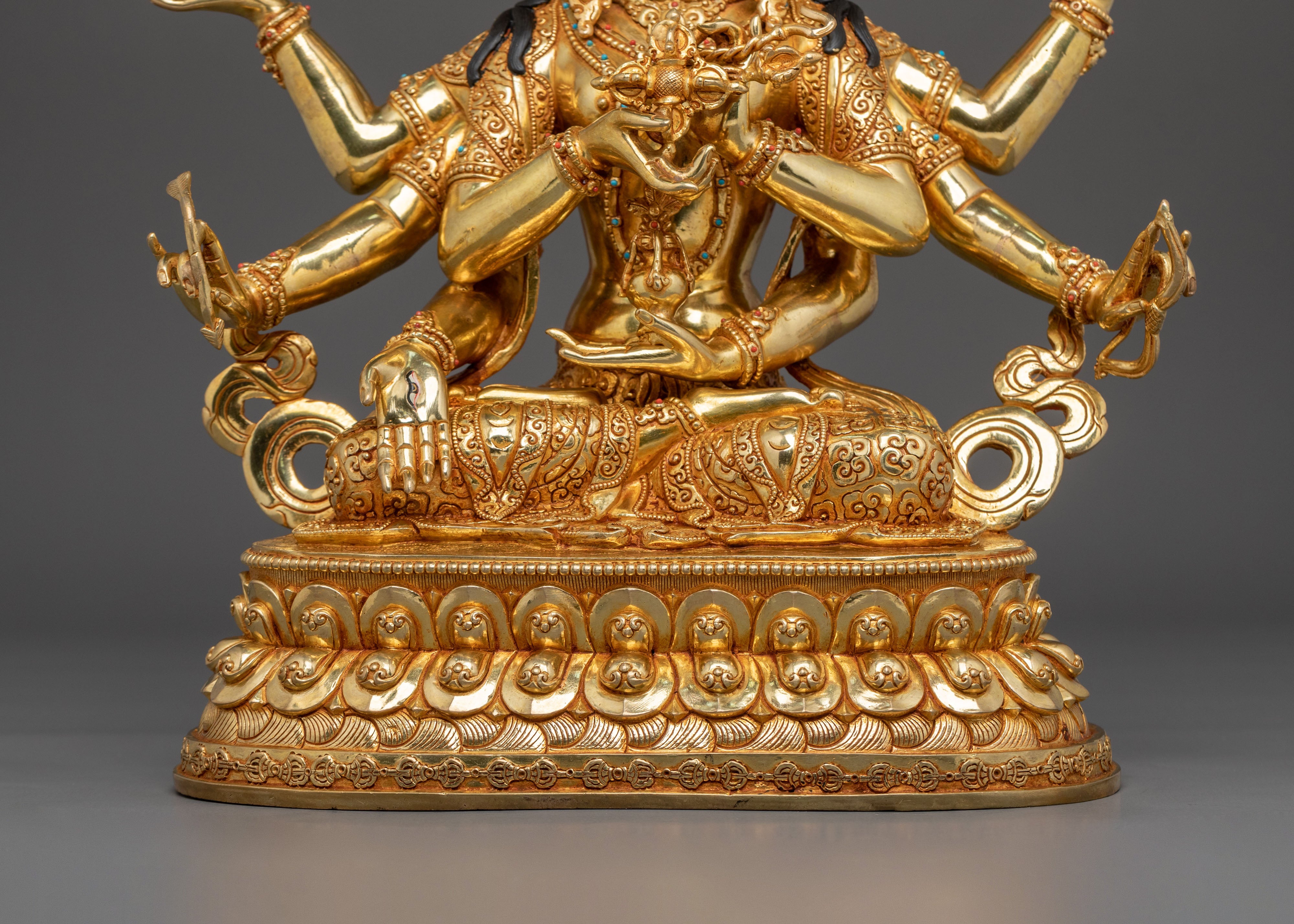 Namgyalma Goddess Statue | Buddhist Deity of Longevity and Purification