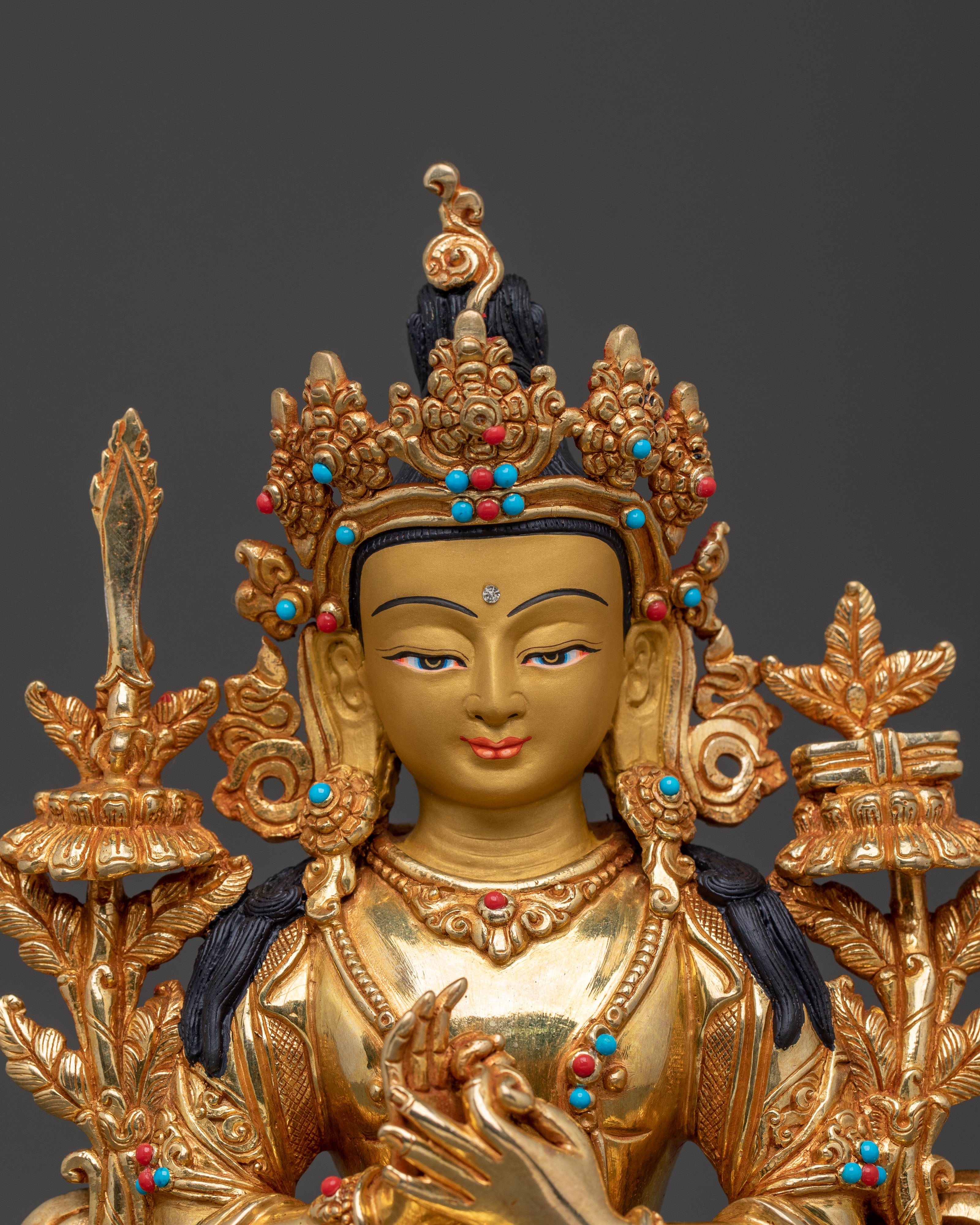 Tikshna Manjushri Divine Rupa | Wisdom Bodhisattva of Knowledge