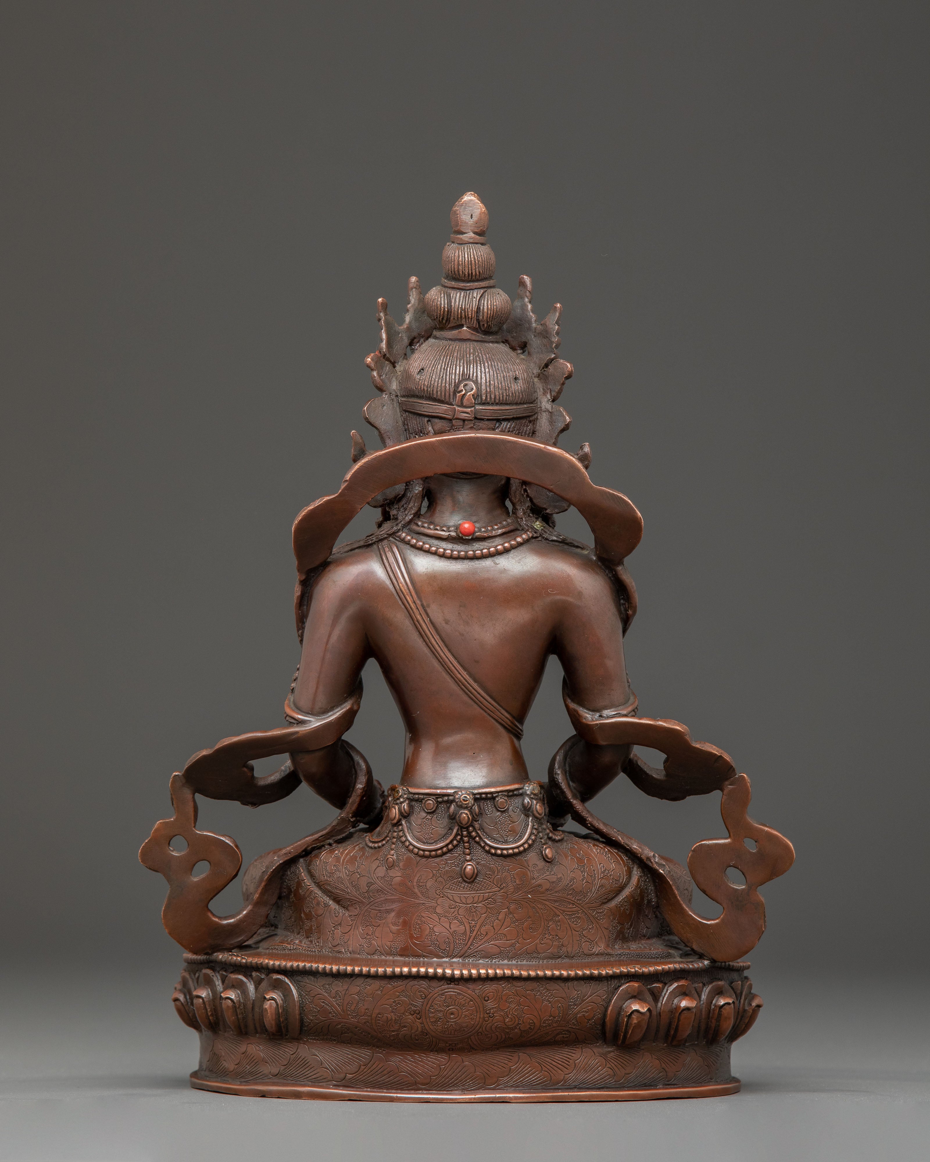 Handmade Bodhisattva Set for Altar Decor | Tibetan Buddhist Deity Collection