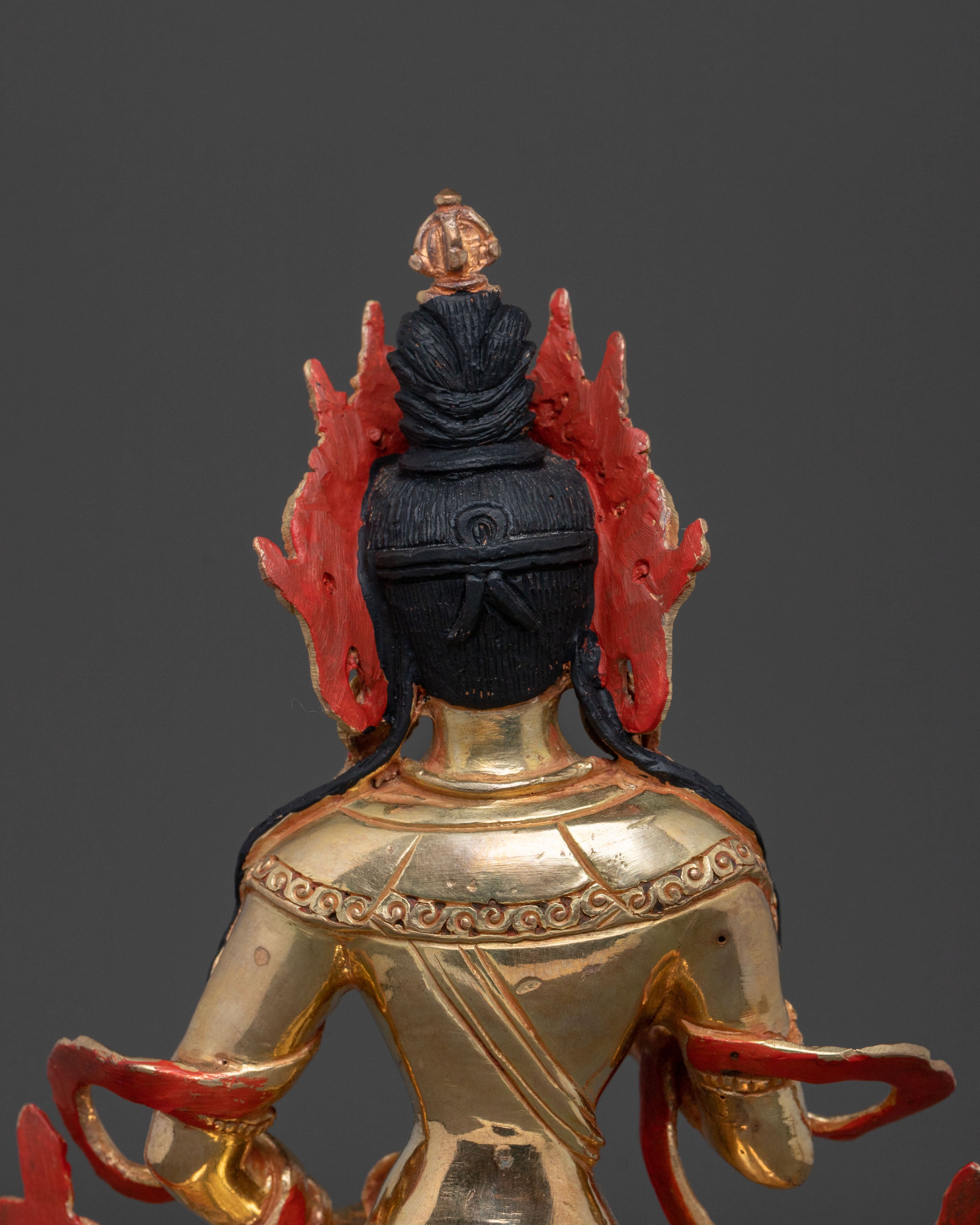 Vajrasattva Buddha Statue | Sacred Tibetan Art