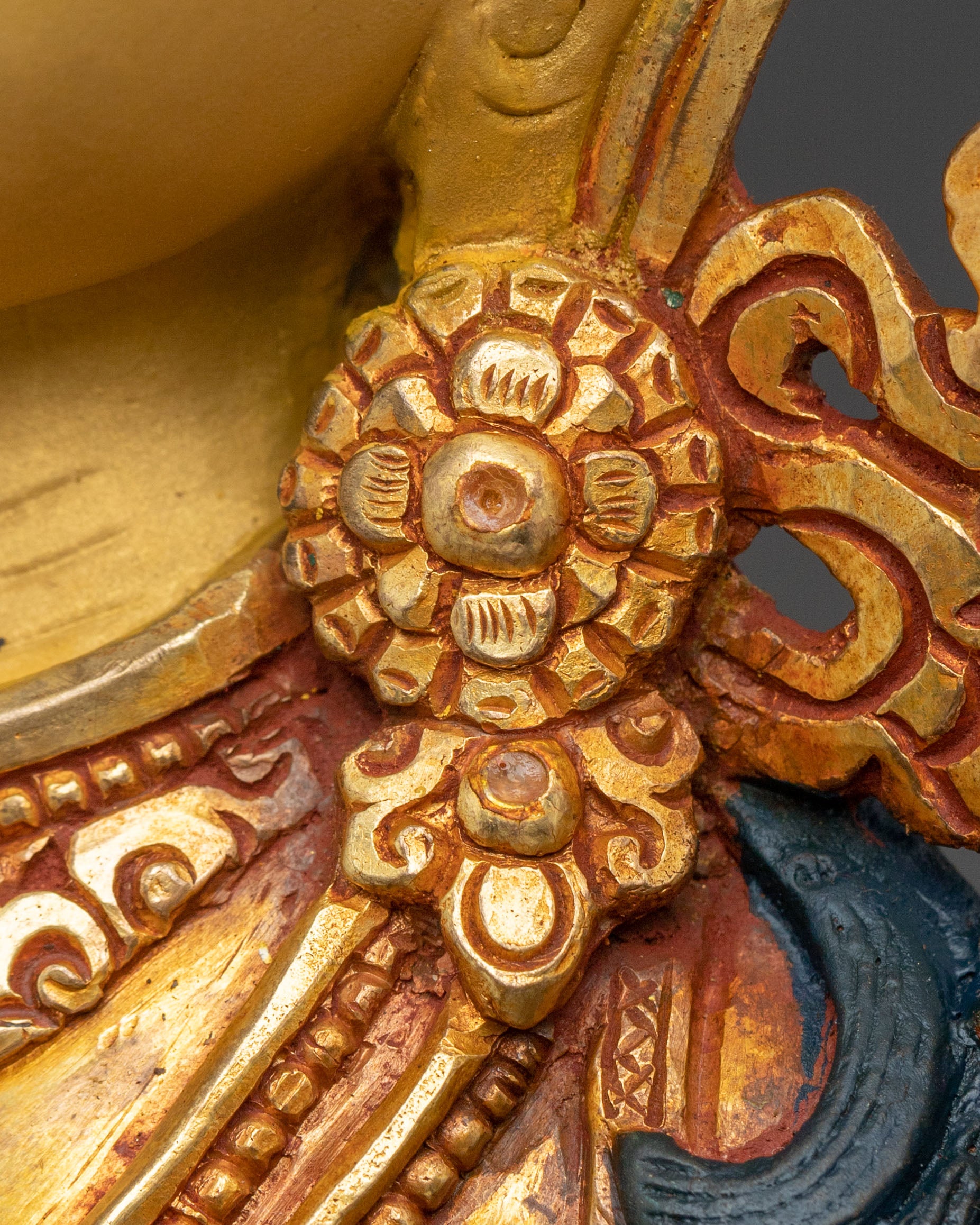 Manjushri Statue: Embodiment of Wisdom