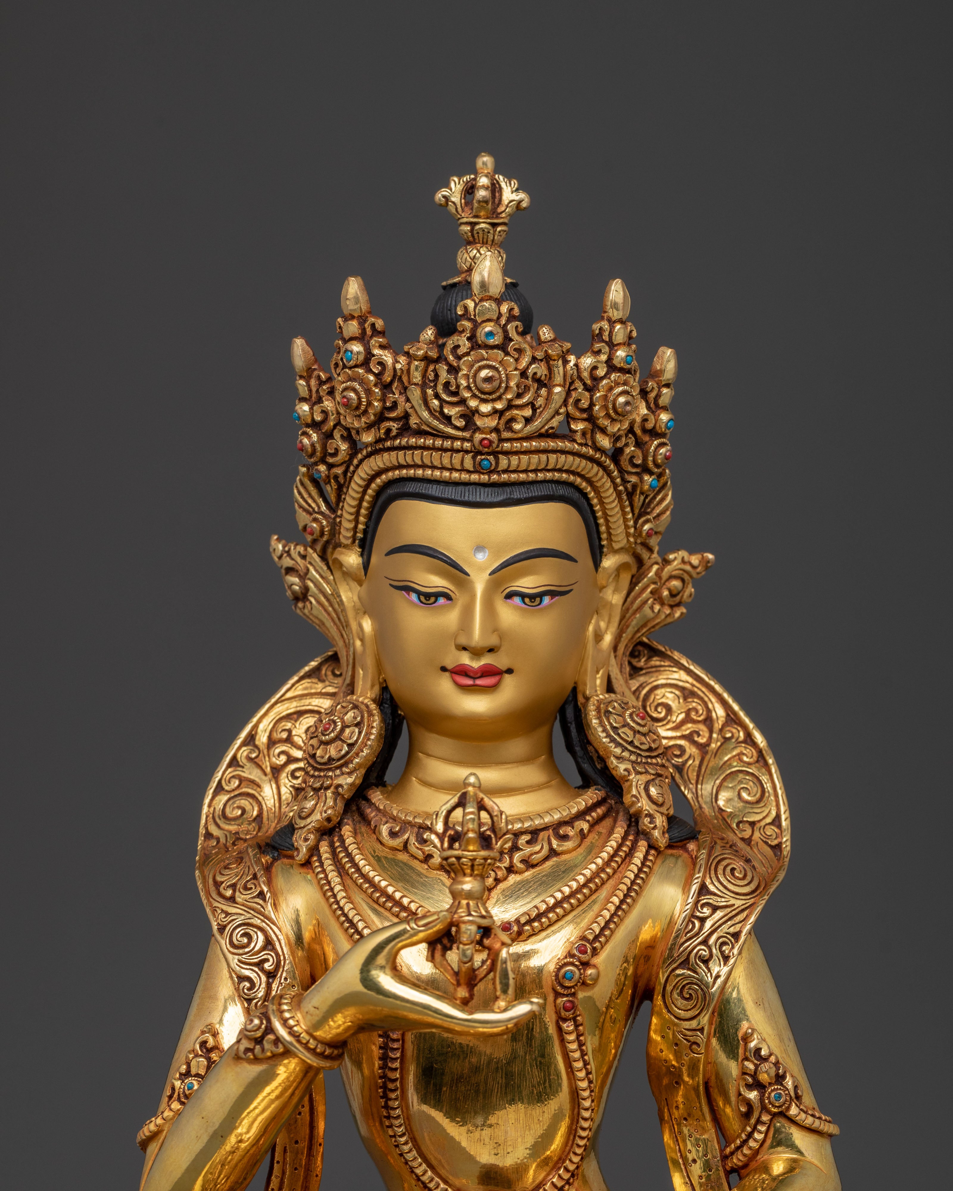 Sacred Vajrasattva Statue | Spiritual Purification