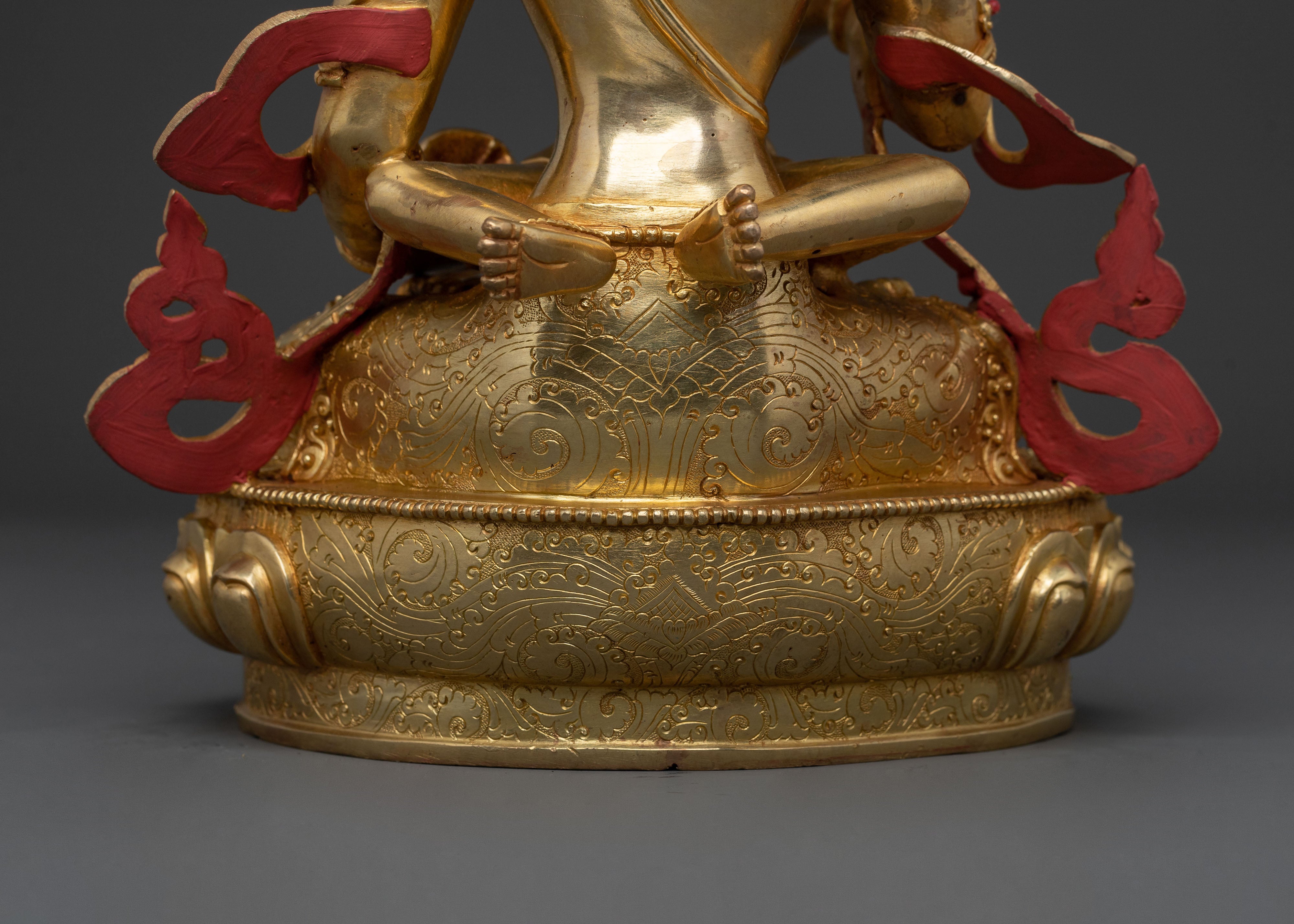 Vajrasattva Statue with Vajragarvi | Purity Figurine