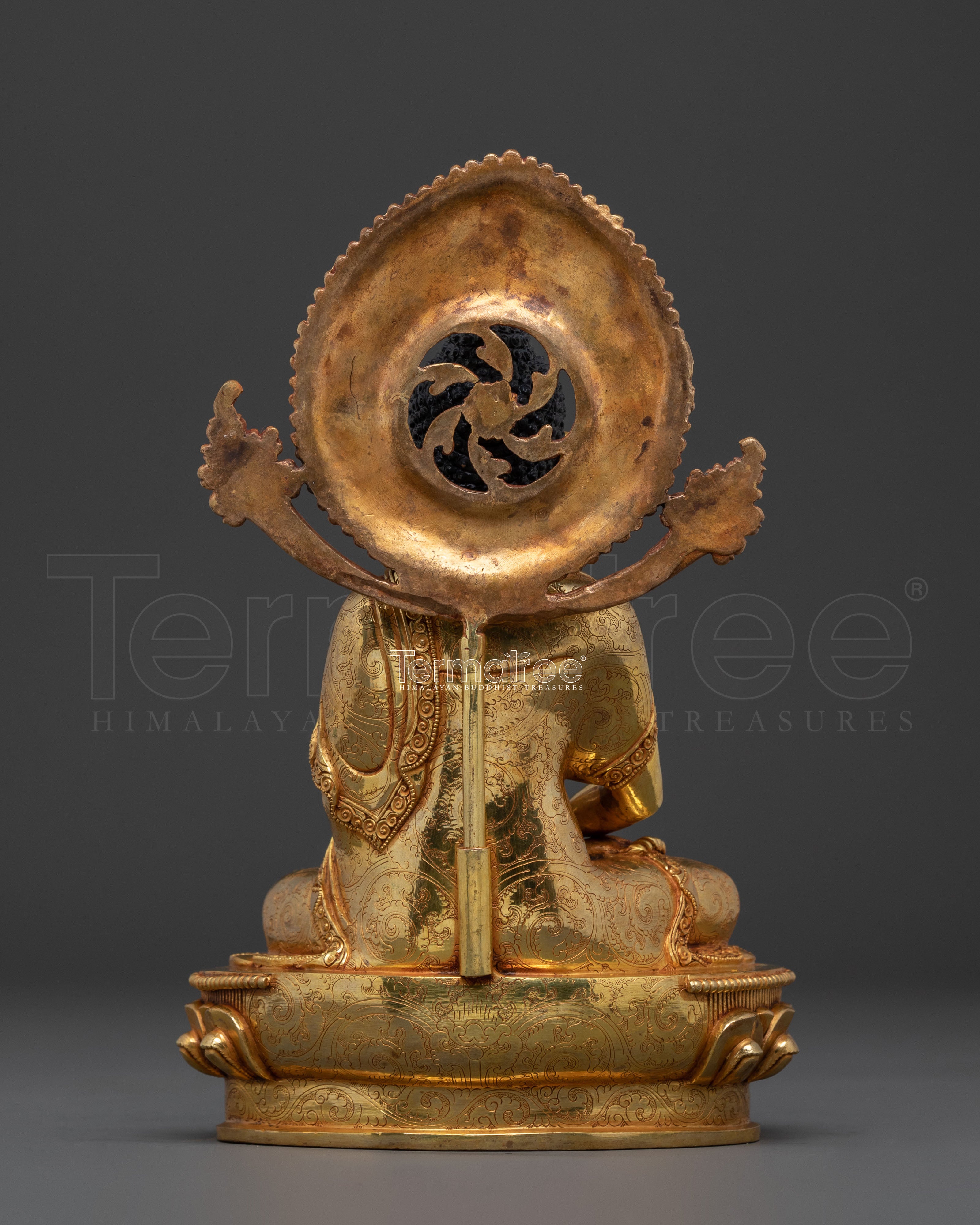 Handmade Amitabha Buddha Meditation Statue