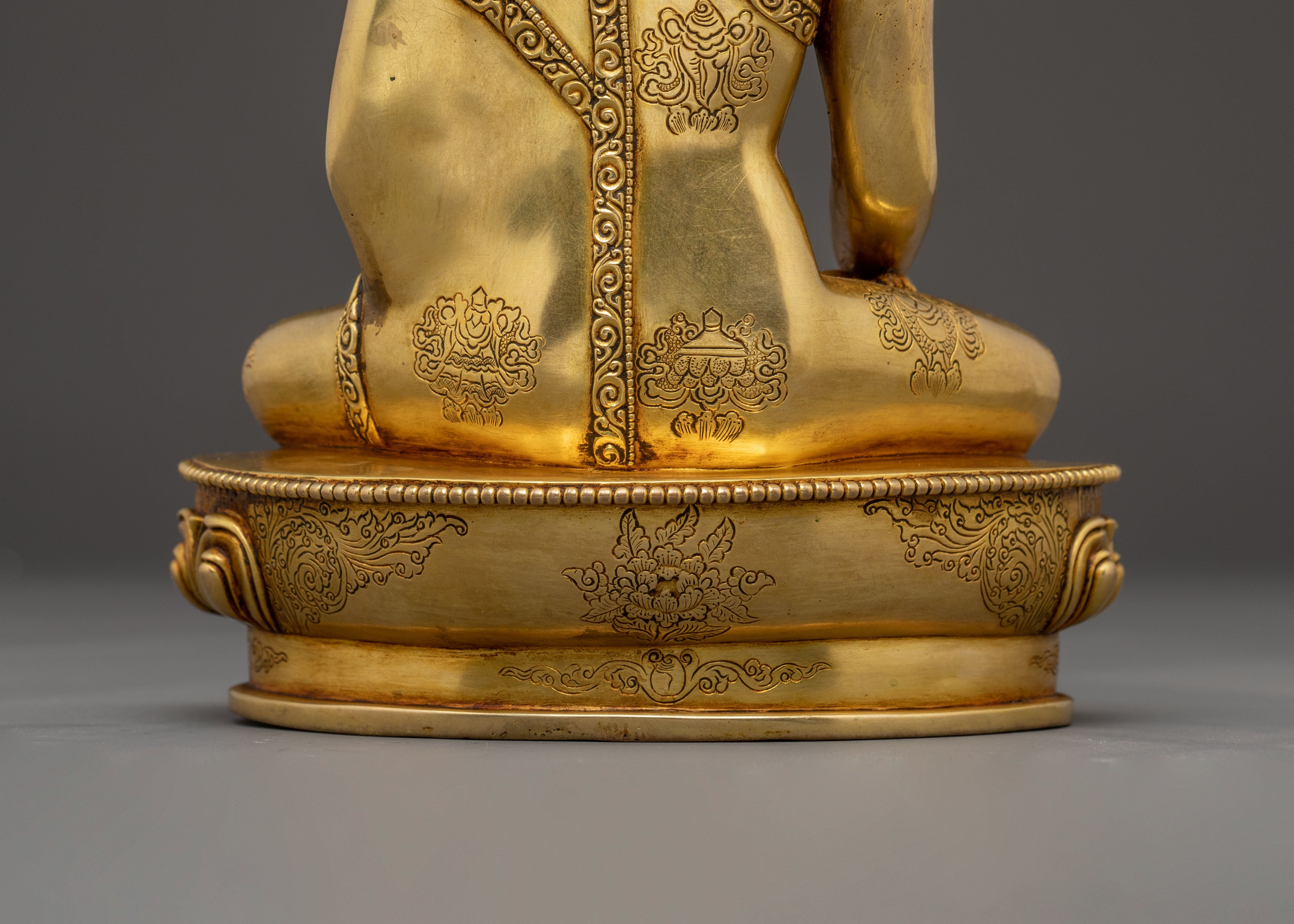 Handcrafted Artwork of Shakyamuni Buddha | Historical Buddha