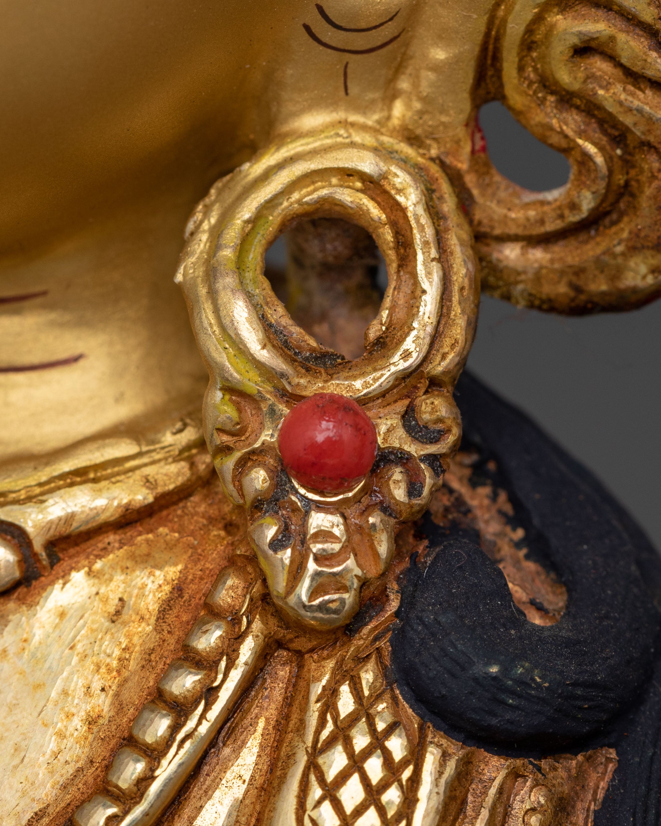Protector Chenrezig Statue | Avalokiteshvara Figurine