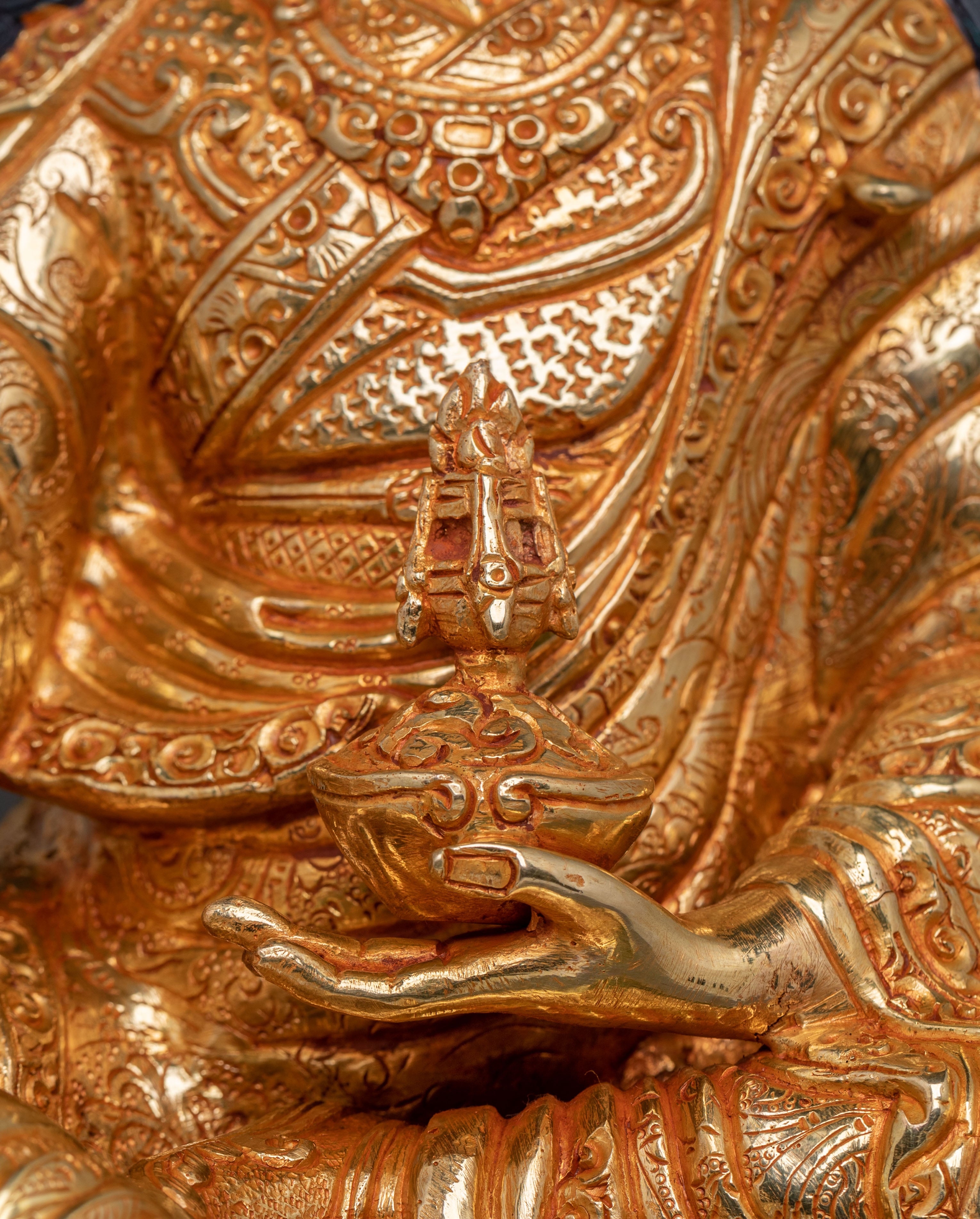 Embodiment of Compassion Guru Rinpoche Statue