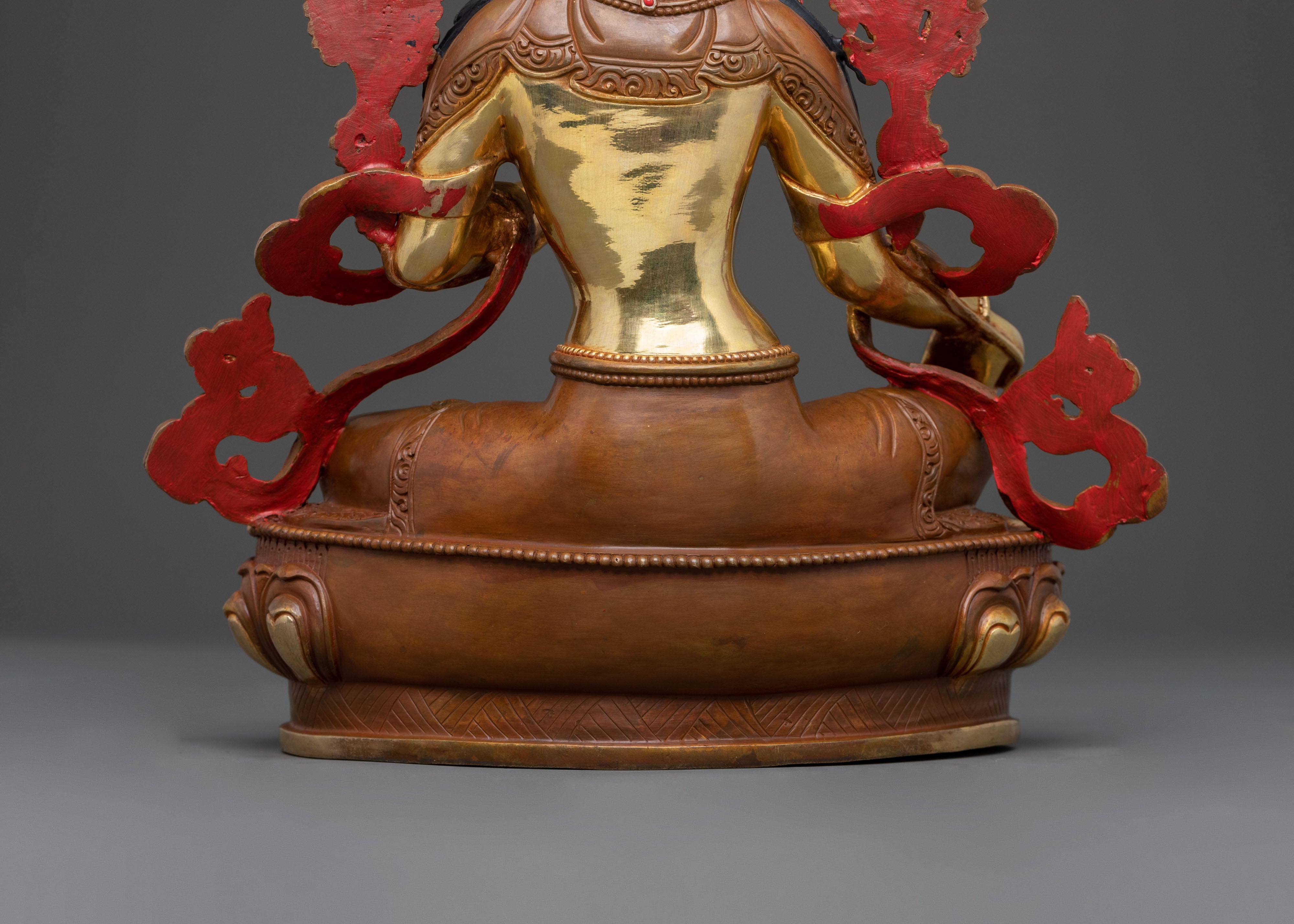 Guardian Green Tara Statue | Goddess of Compassion