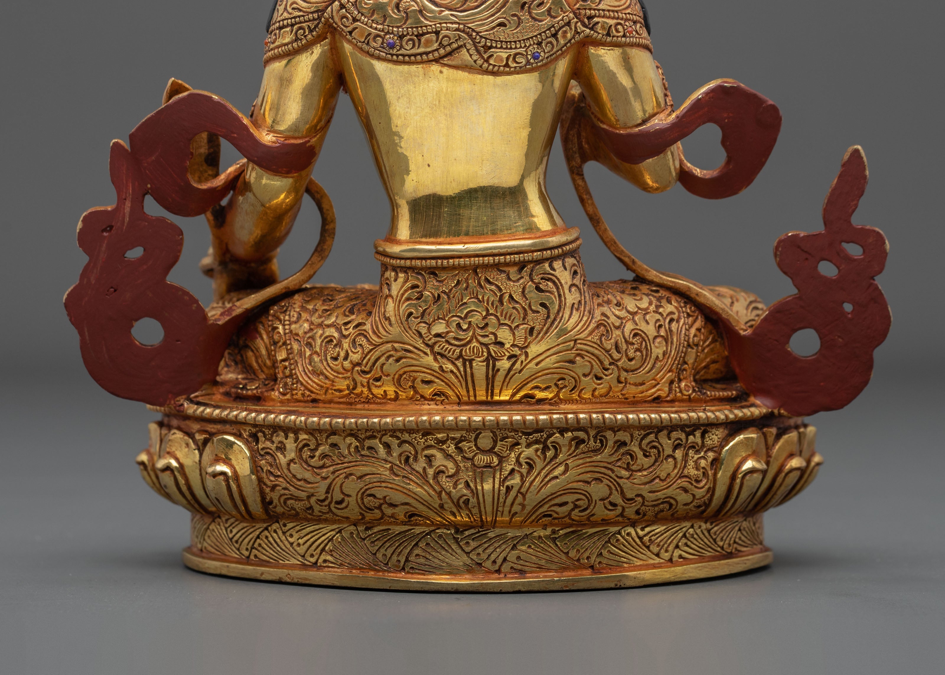 Kshitigarbha Statue | Tibetan Buddhist Guardian