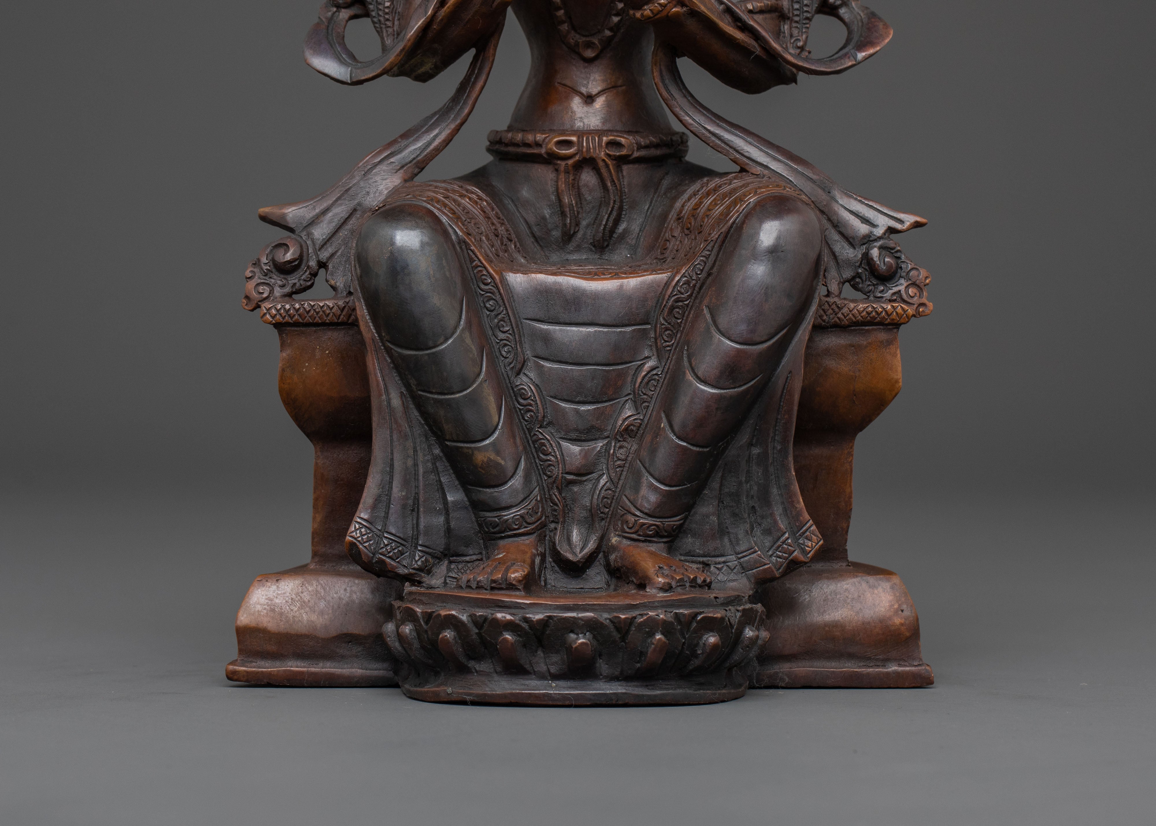 Maitreya Buddha Traditional Statue | Sacred Decor