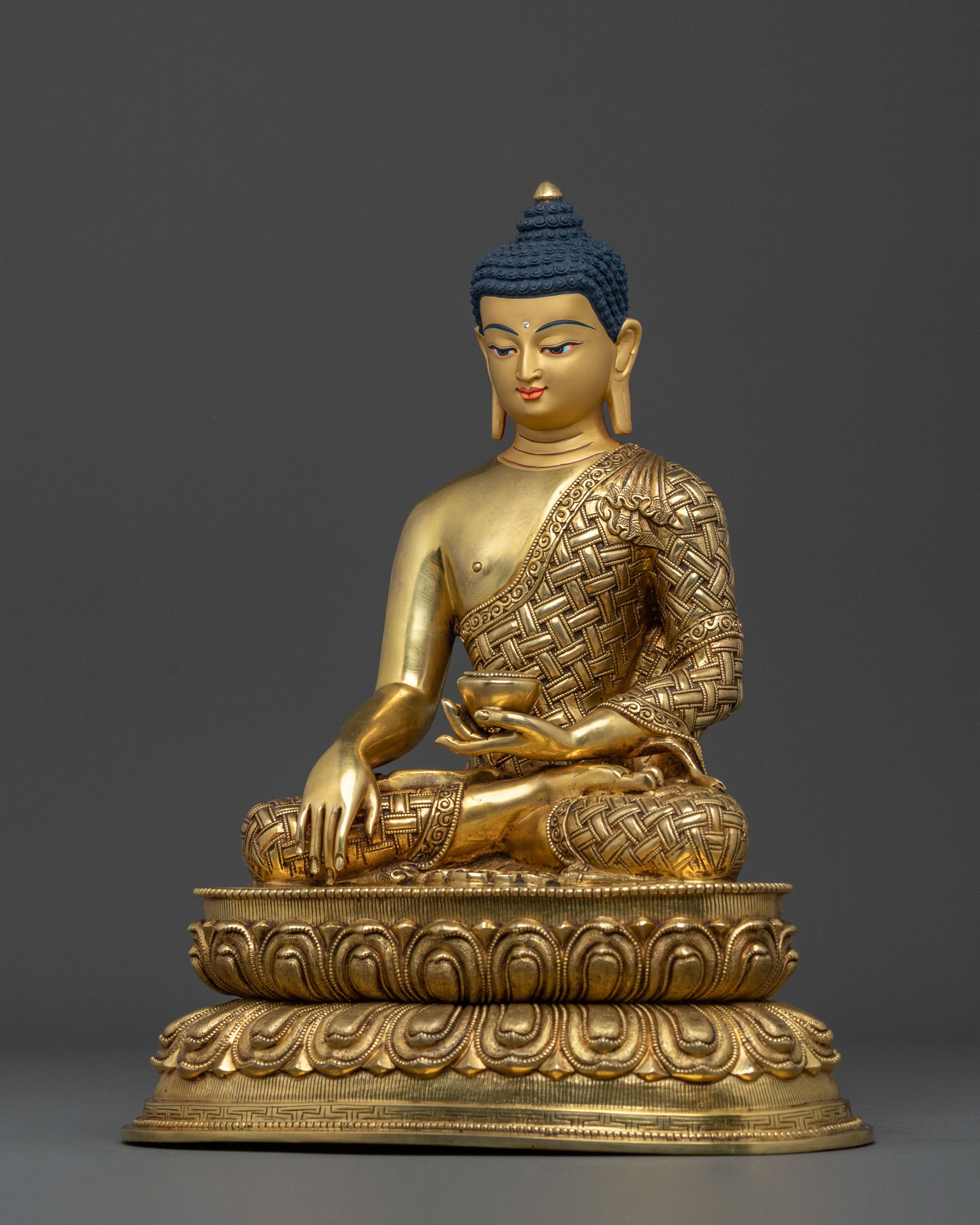 Shakyamuni Buddha Statue | Enlightenment Figurine